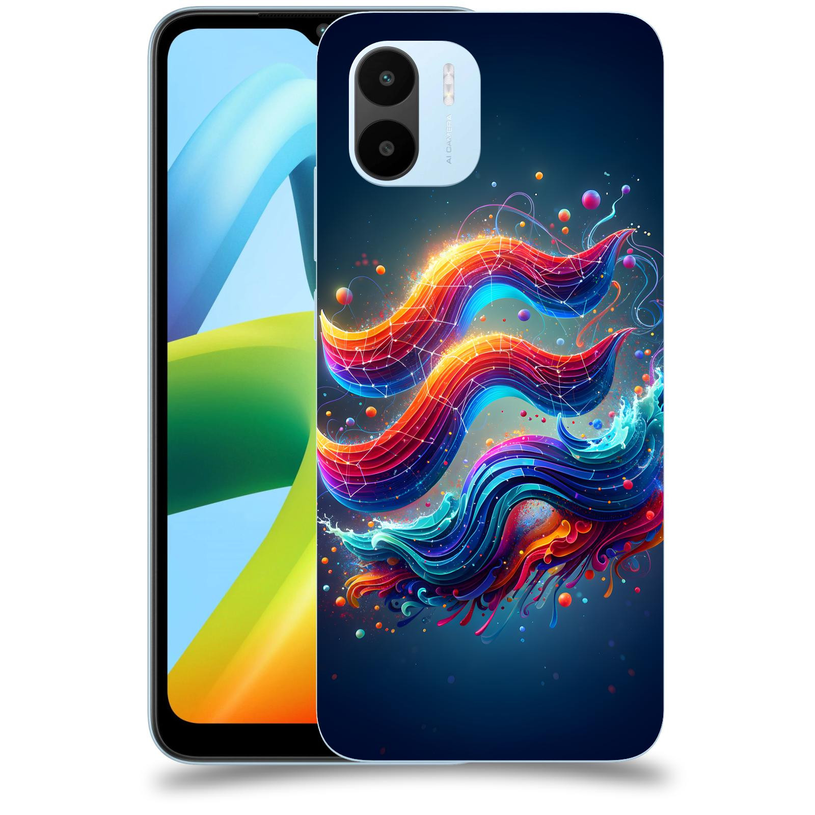 ACOVER Kryt na mobil Xiaomi Redmi A1 - Vodnář 2