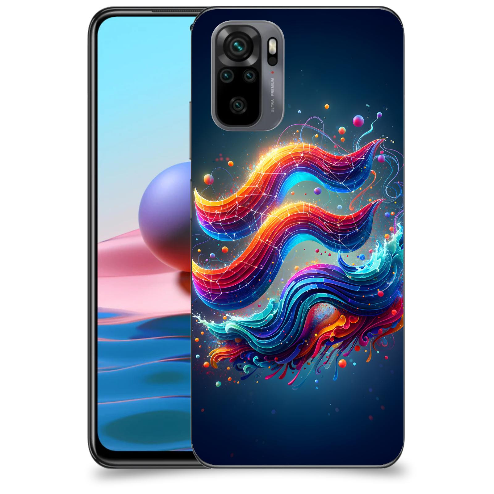 ACOVER Kryt na mobil Xiaomi Redmi Note 10 - Vodnář 2
