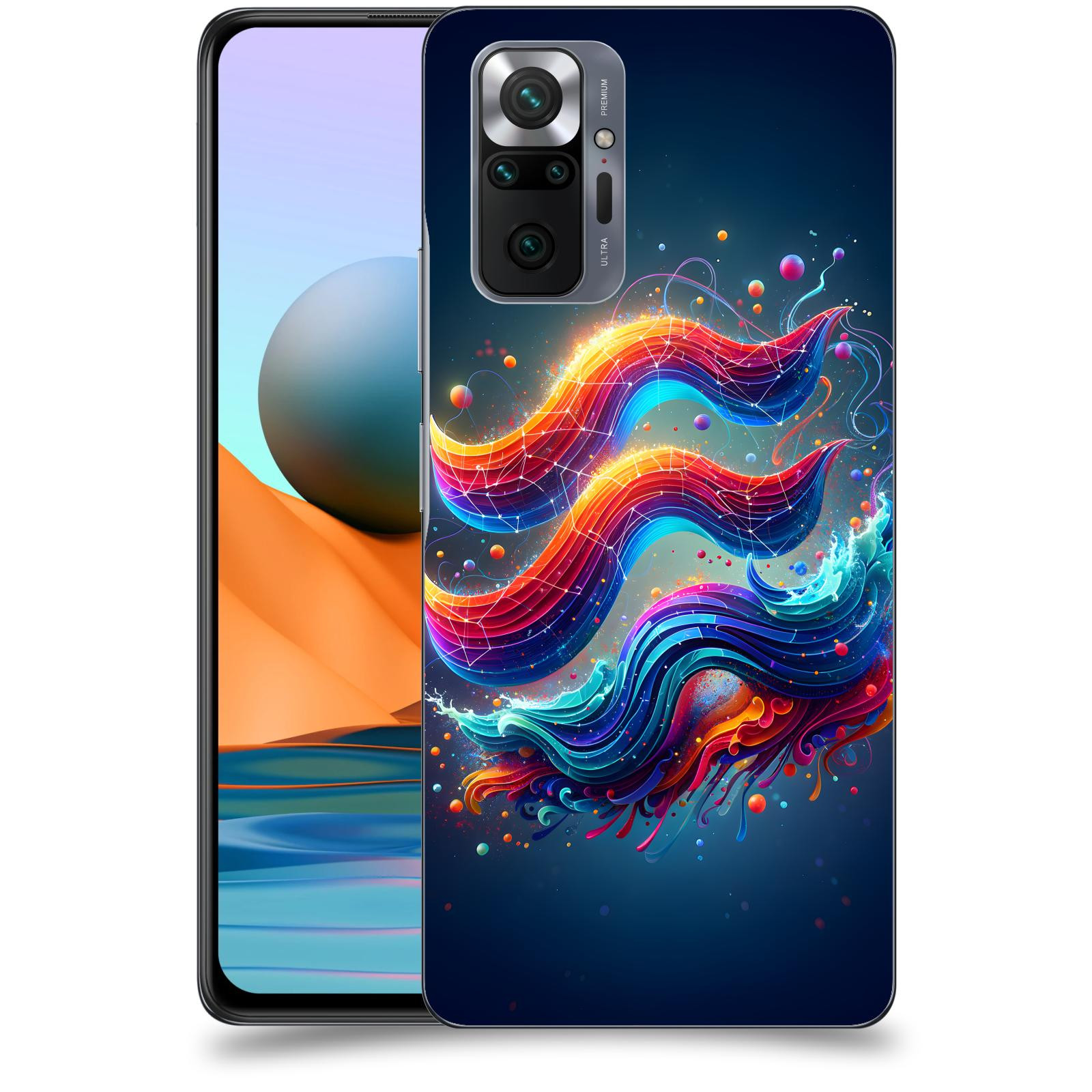 ACOVER Kryt na mobil Xiaomi Redmi Note 10 Pro - Vodnář 2
