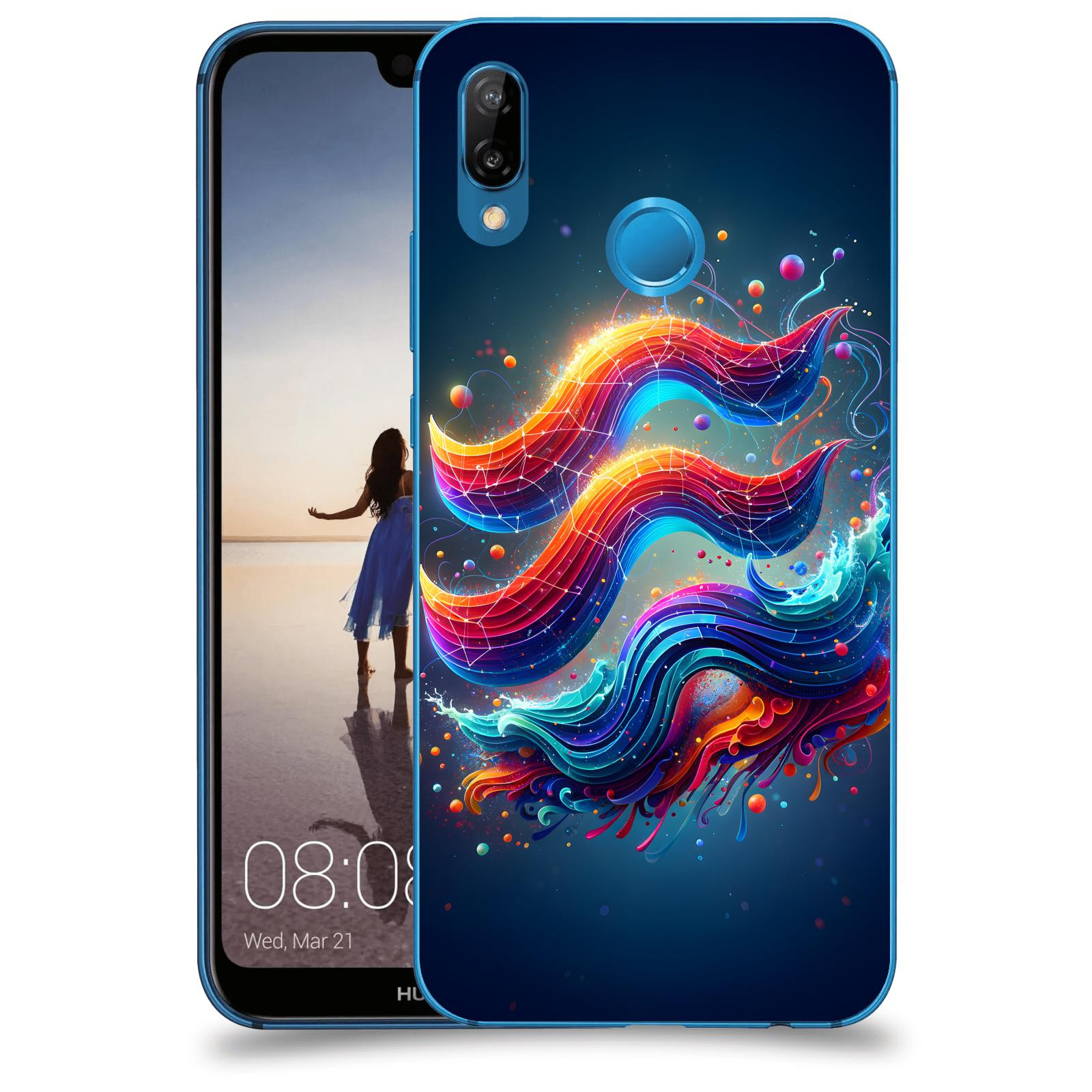 ACOVER Kryt na mobil Huawei P20 Lite - Vodnář 2