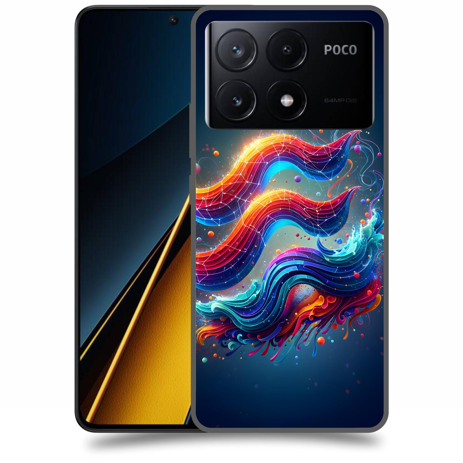ACOVER Kryt na mobil Poco X6 Pro 5G - Vodnář 2