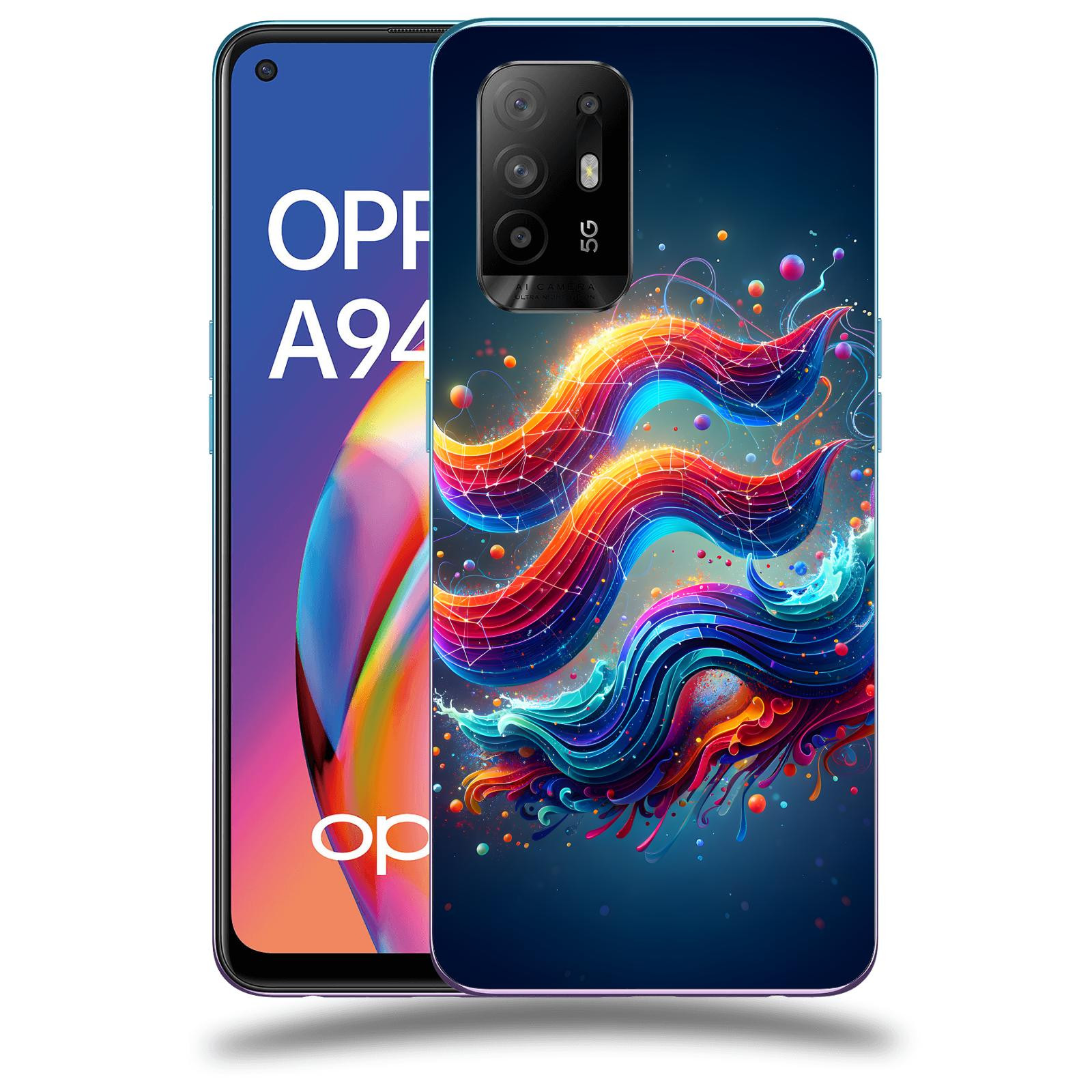 ACOVER Kryt na mobil OPPO A94 5G - Vodnář 2