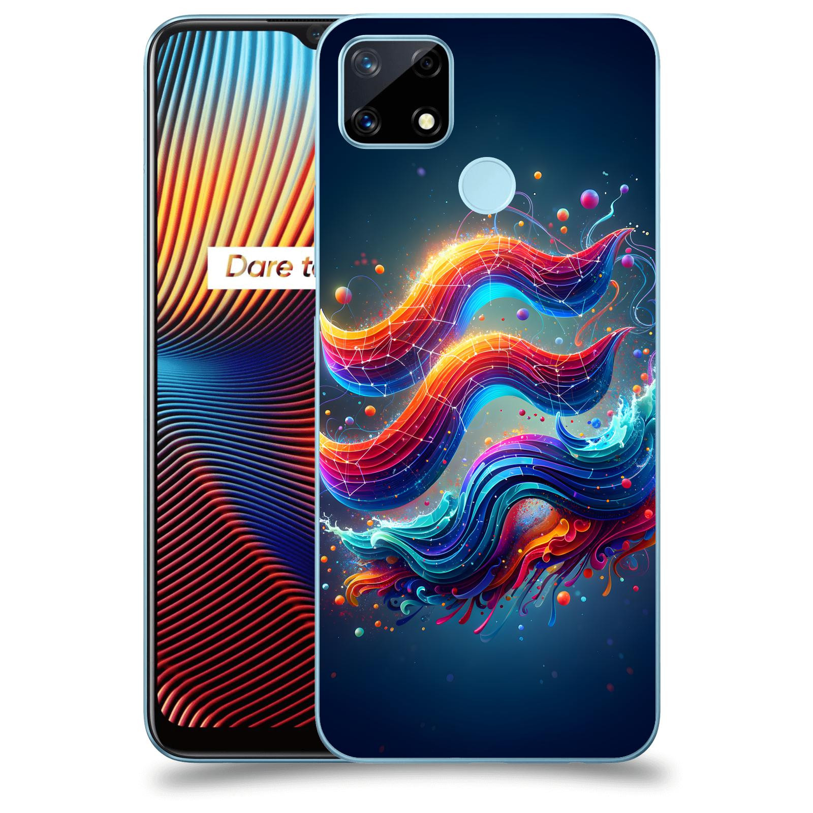 ACOVER Kryt na mobil Realme 7i - Vodnář 2