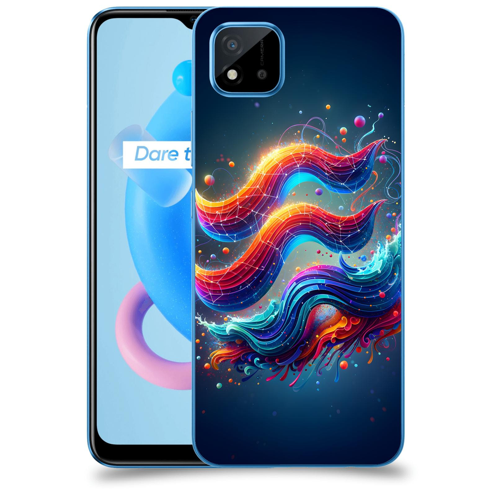 ACOVER Kryt na mobil Realme C11 (2021) - Vodnář 2