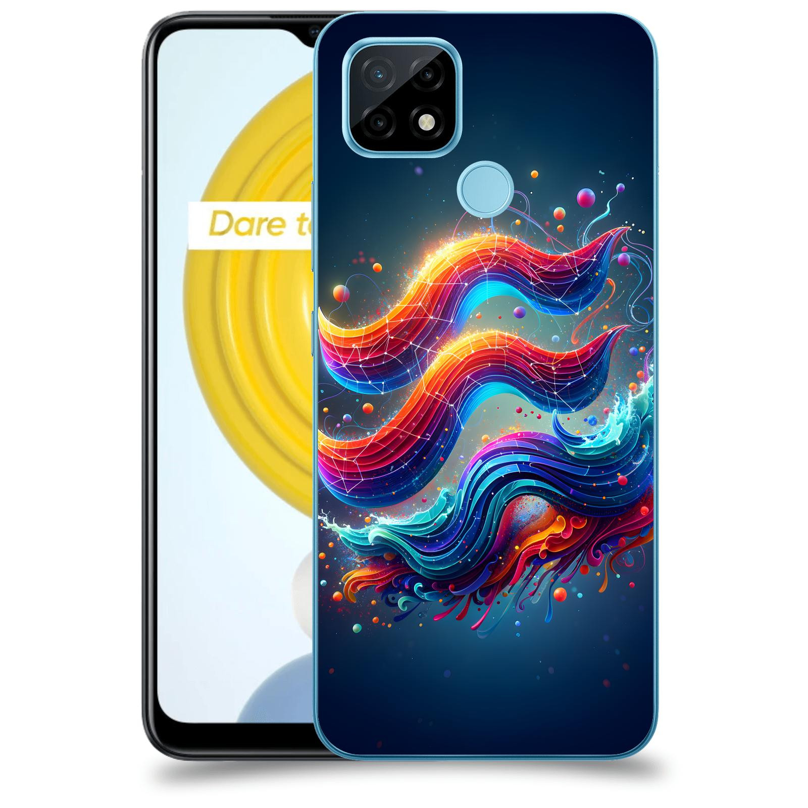 ACOVER Kryt na mobil Realme C21 - Vodnář 2