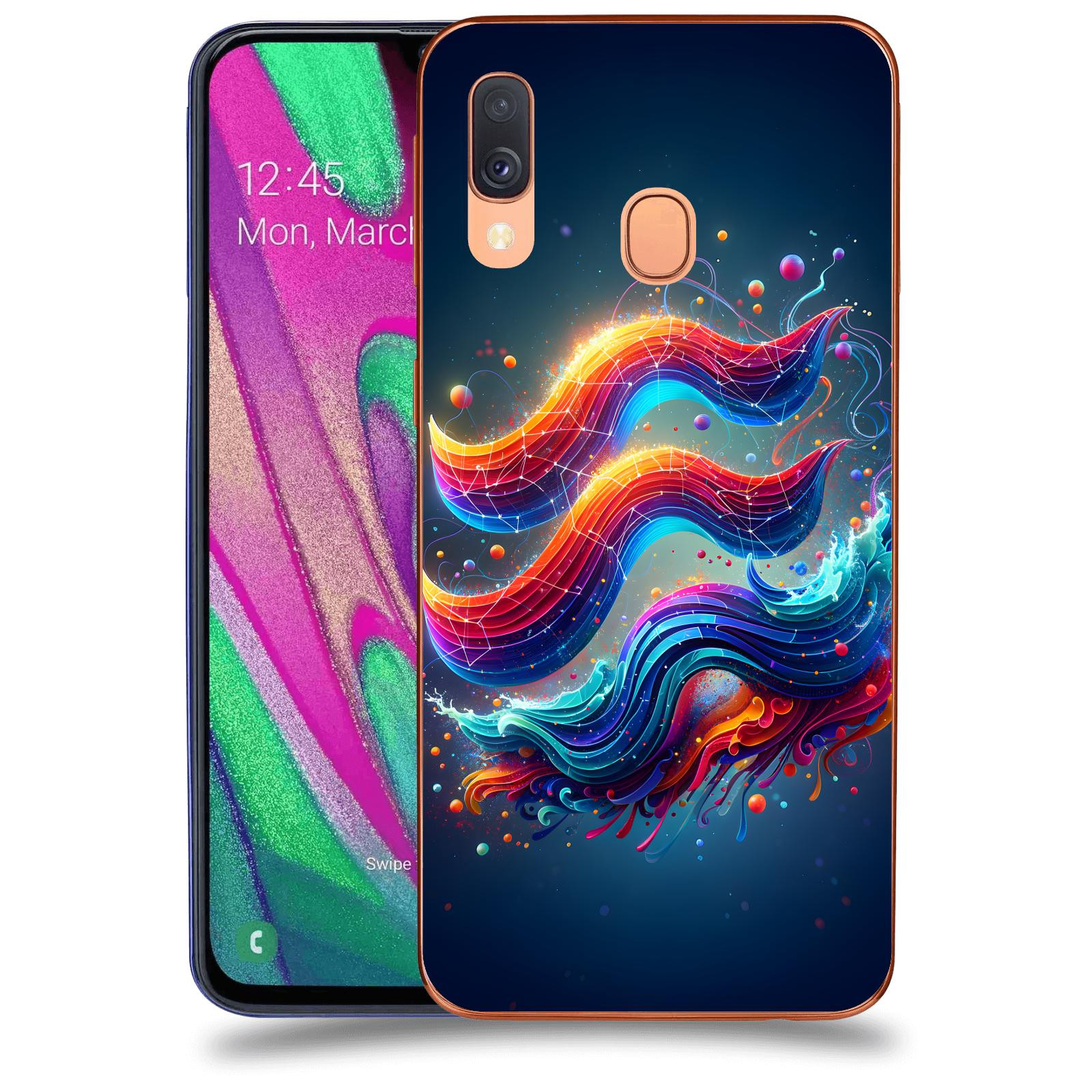 ACOVER Kryt na mobil Samsung Galaxy A40 A405F - Vodnář 2