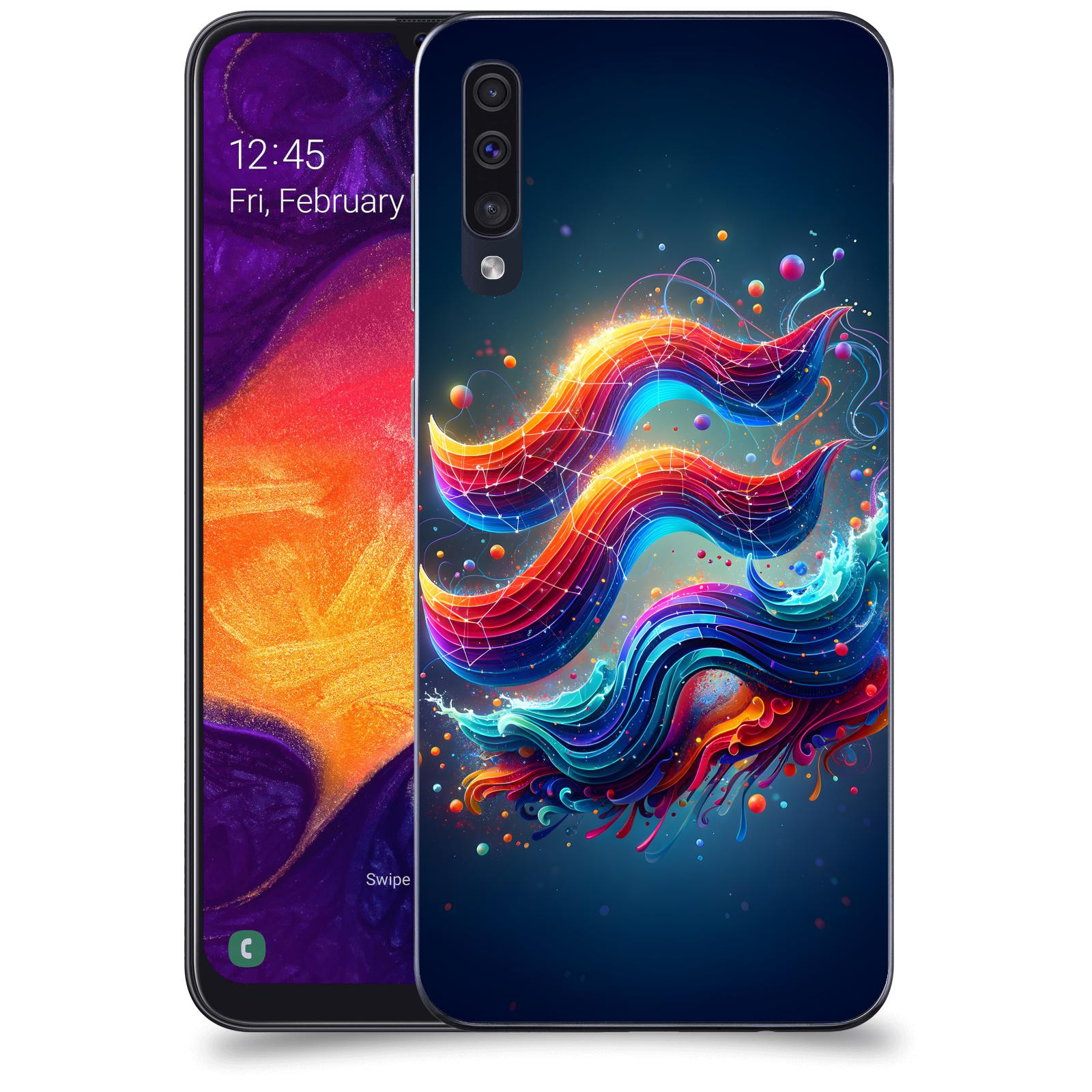 ACOVER Kryt na mobil Samsung Galaxy A50 A505F - Vodnář 2