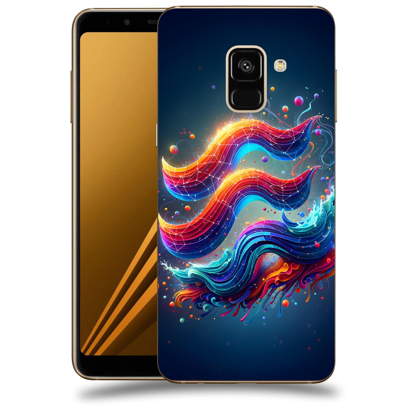 ACOVER Kryt na mobil Samsung Galaxy A8 2018 A530F - Vodnář 2