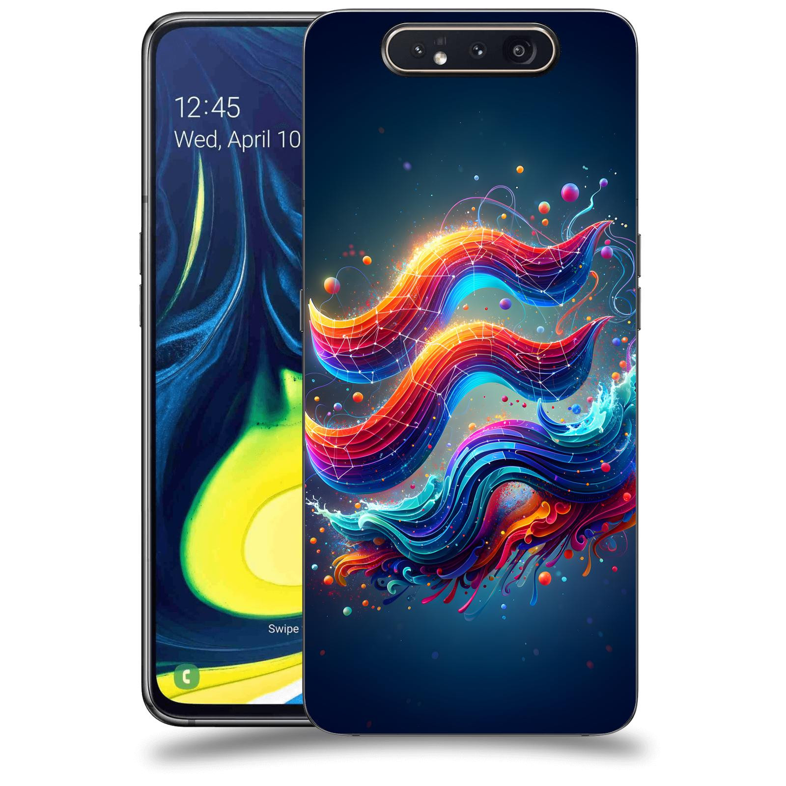 ACOVER Kryt na mobil Samsung Galaxy A80 A805F - Vodnář 2