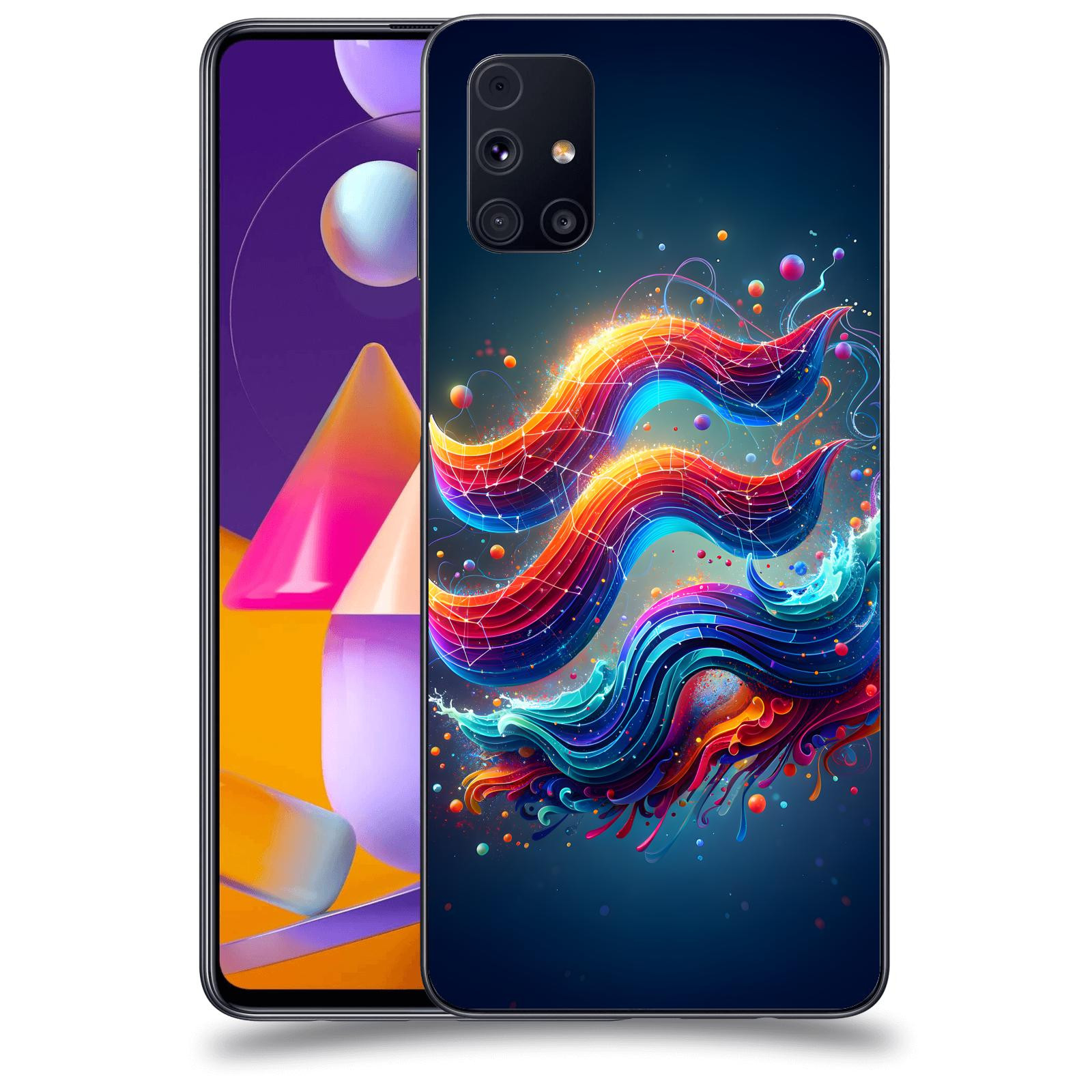ACOVER Kryt na mobil Samsung Galaxy M31s - Vodnář 2