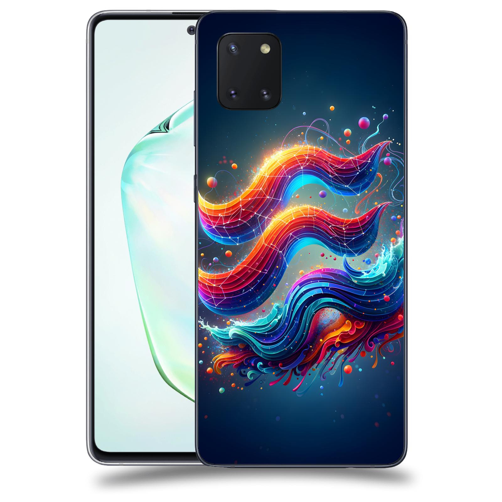 ACOVER Kryt na mobil Samsung Galaxy Note 10 Lite N770F - Vodnář 2