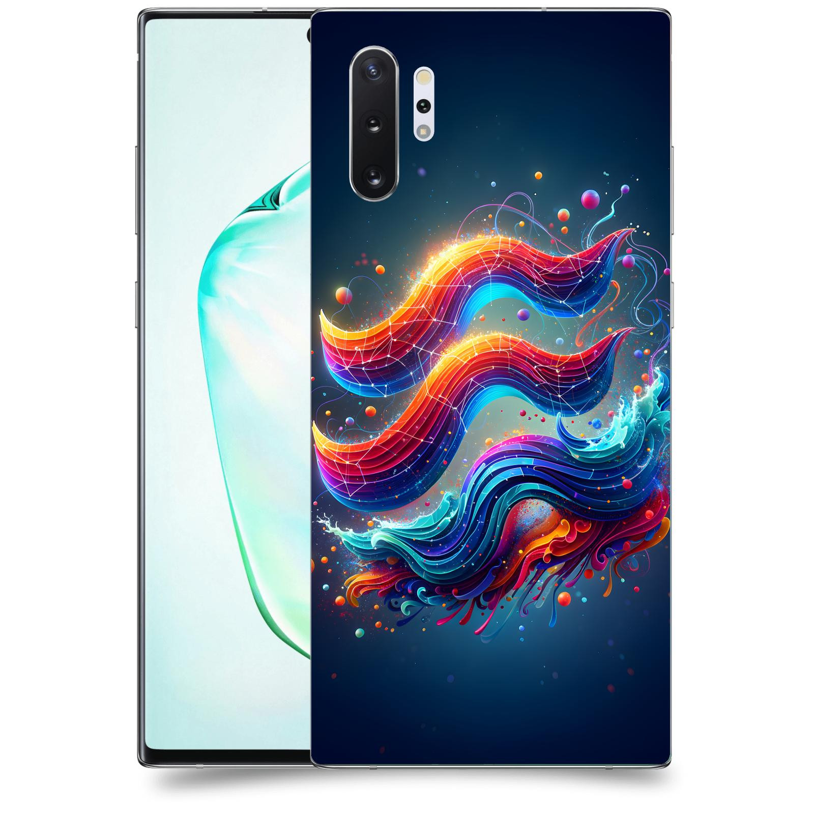 ACOVER Kryt na mobil Samsung Galaxy Note 10+ N975F - Vodnář 2