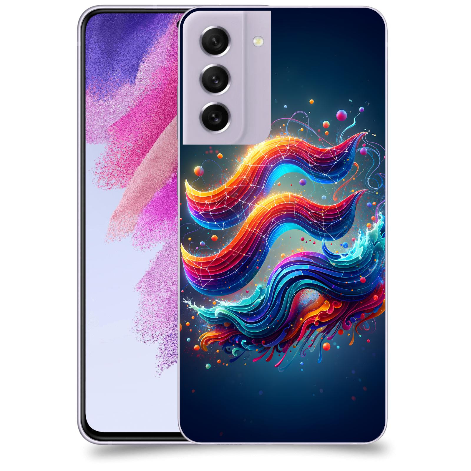 ACOVER Kryt na mobil Samsung Galaxy S21 FE 5G - Vodnář 2