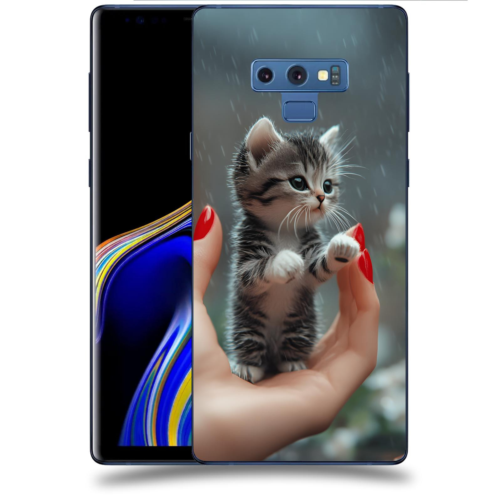 ACOVER Kryt na mobil Samsung Galaxy Note 9 N960F - Koťátko