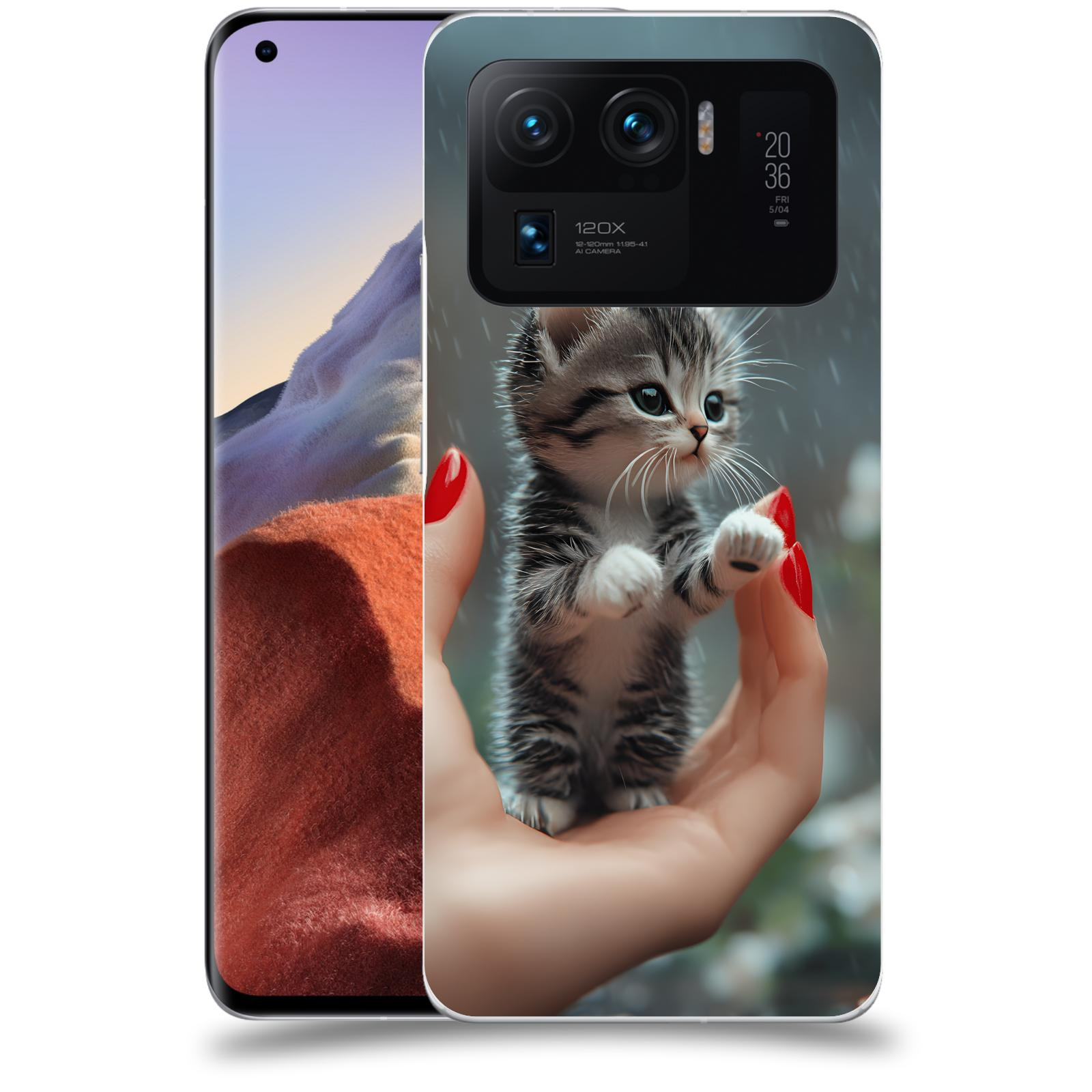 ACOVER Kryt na mobil Xiaomi Mi 11 Ultra - Koťátko