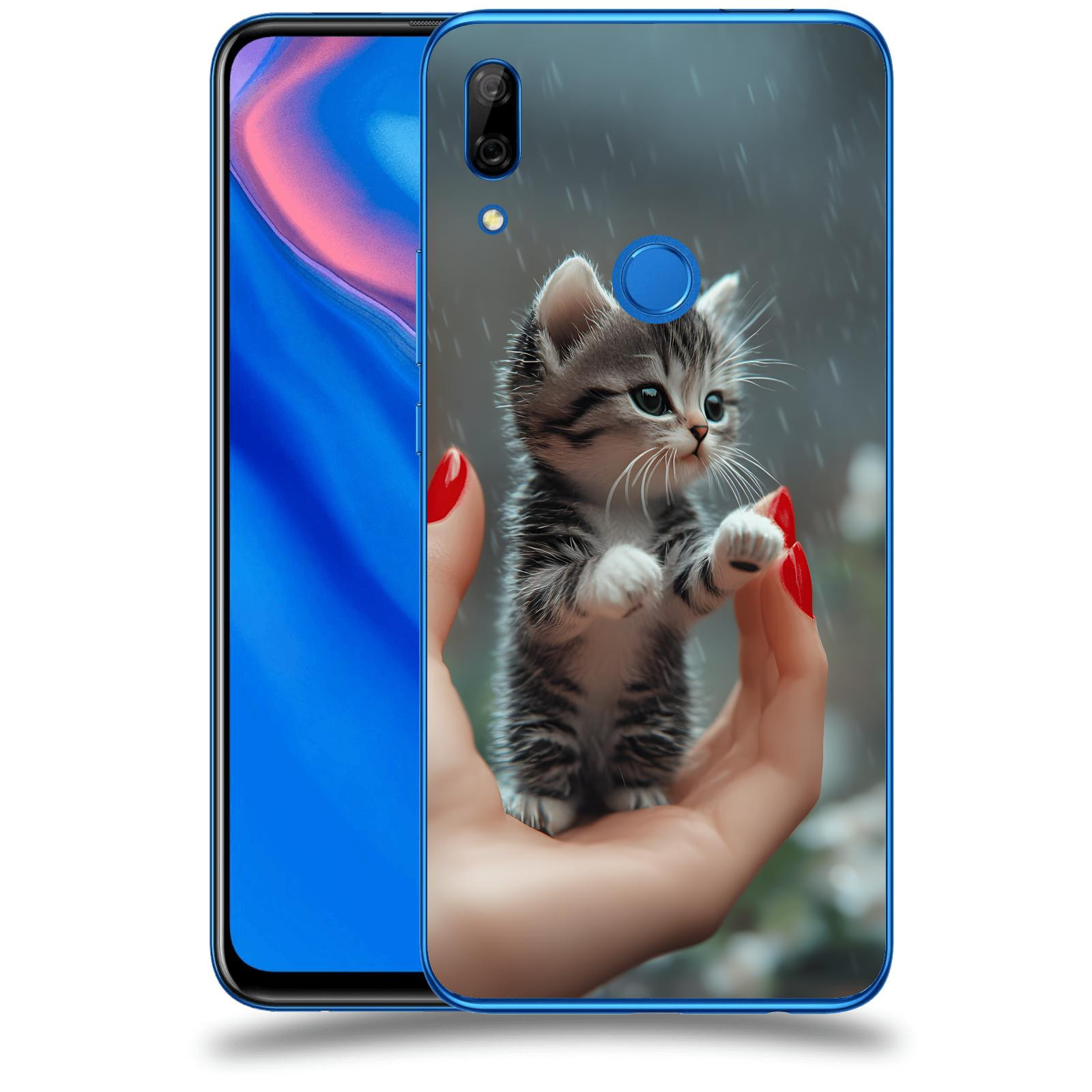 ACOVER Kryt na mobil Huawei P Smart Z - Koťátko