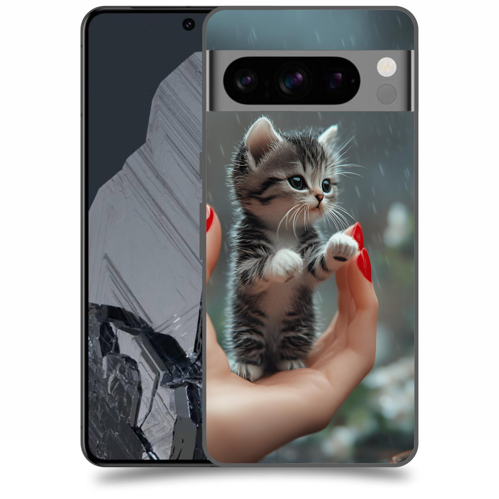 ACOVER Kryt na mobil Google Pixel 8 Pro - Koťátko