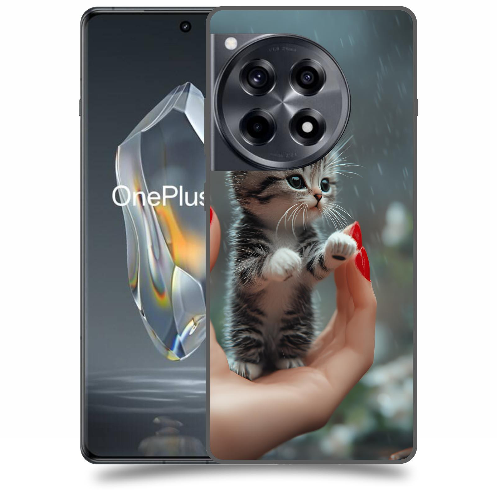 ACOVER Kryt na mobil OnePlus 12 - Koťátko