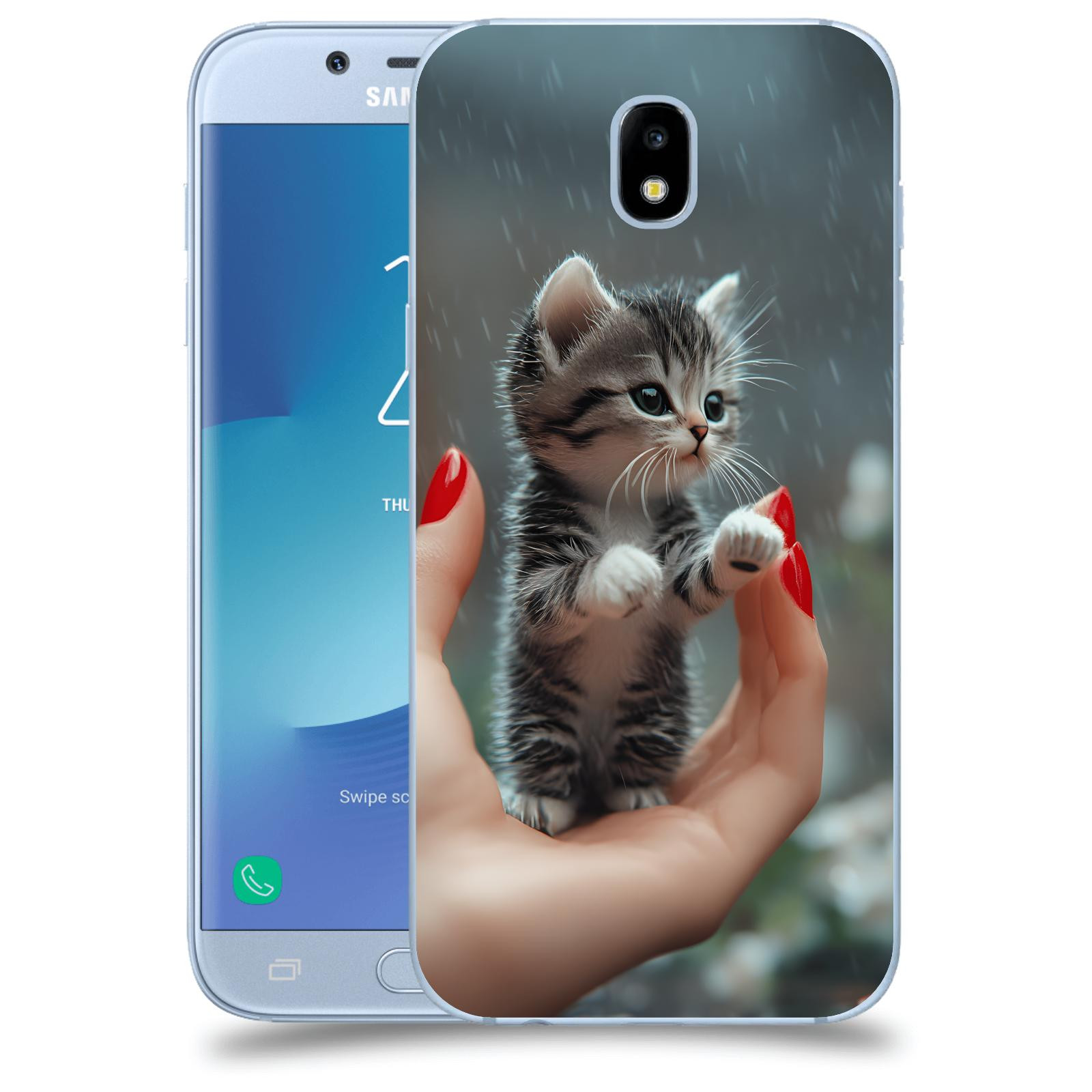 ACOVER Kryt na mobil Samsung Galaxy J5 2017 J530F - Koťátko