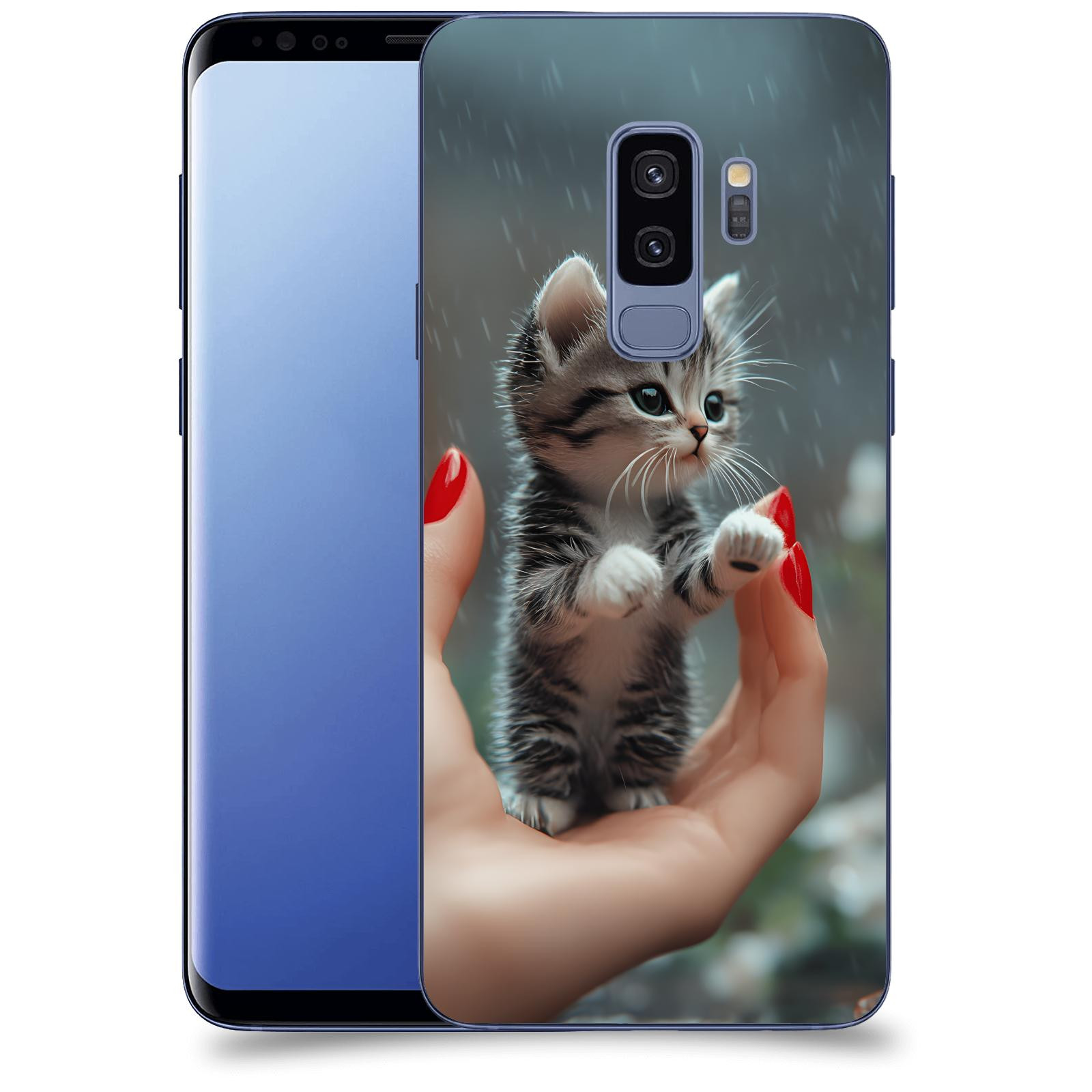 ACOVER Kryt na mobil Samsung Galaxy S9 Plus G965F - Koťátko