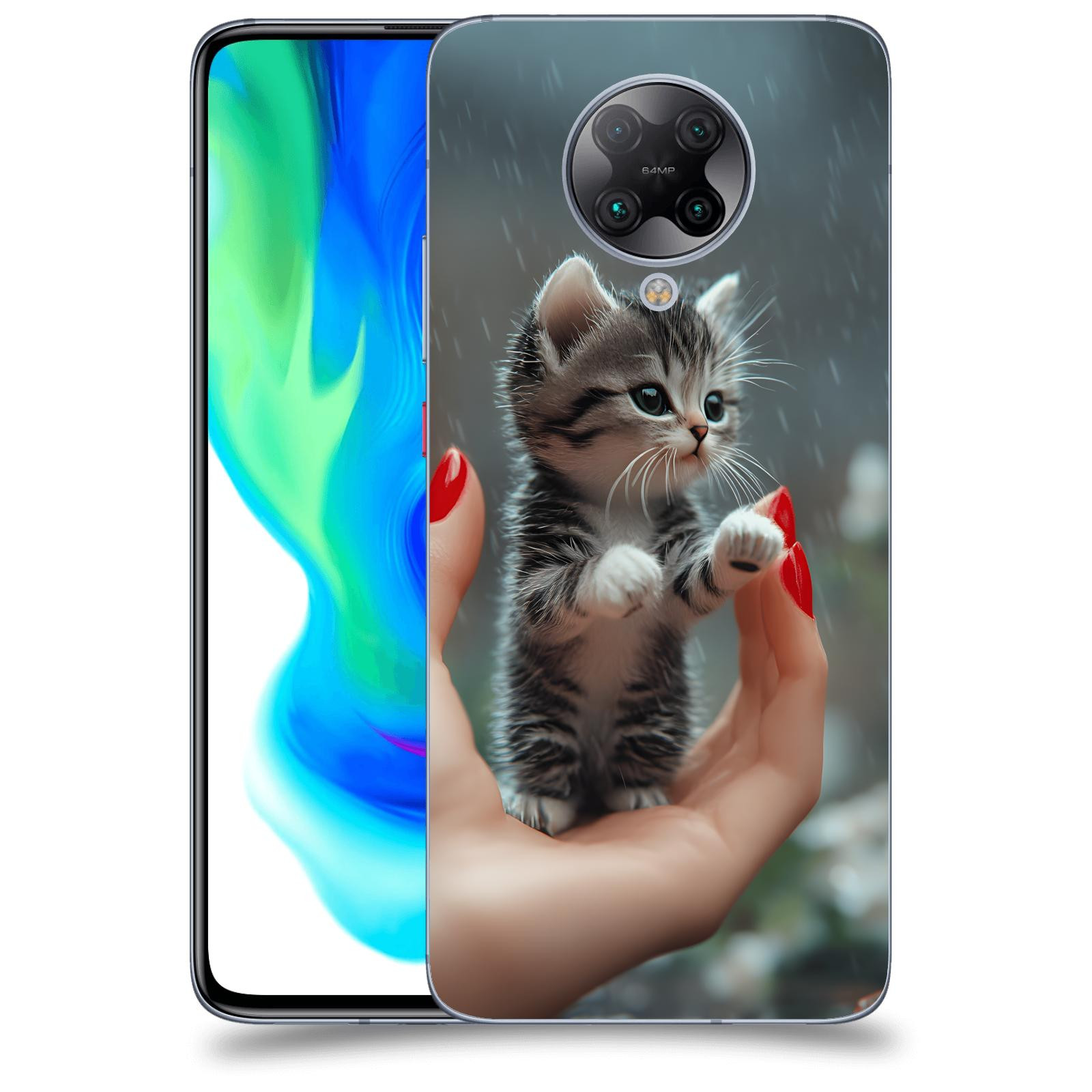 ACOVER Kryt na mobil Xiaomi Poco F2 Pro - Koťátko