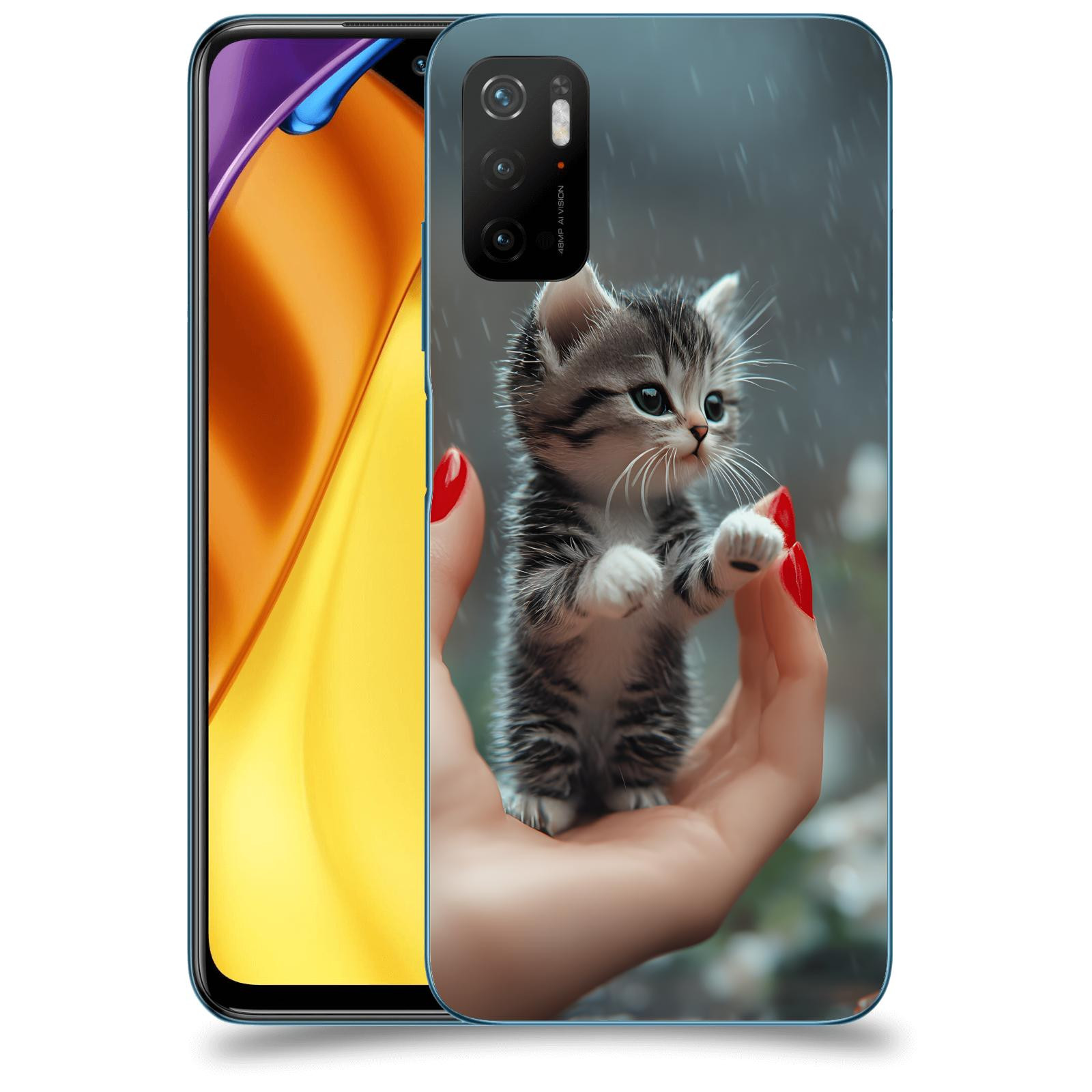 ACOVER Kryt na mobil Xiaomi Poco M3 Pro 5G - Koťátko