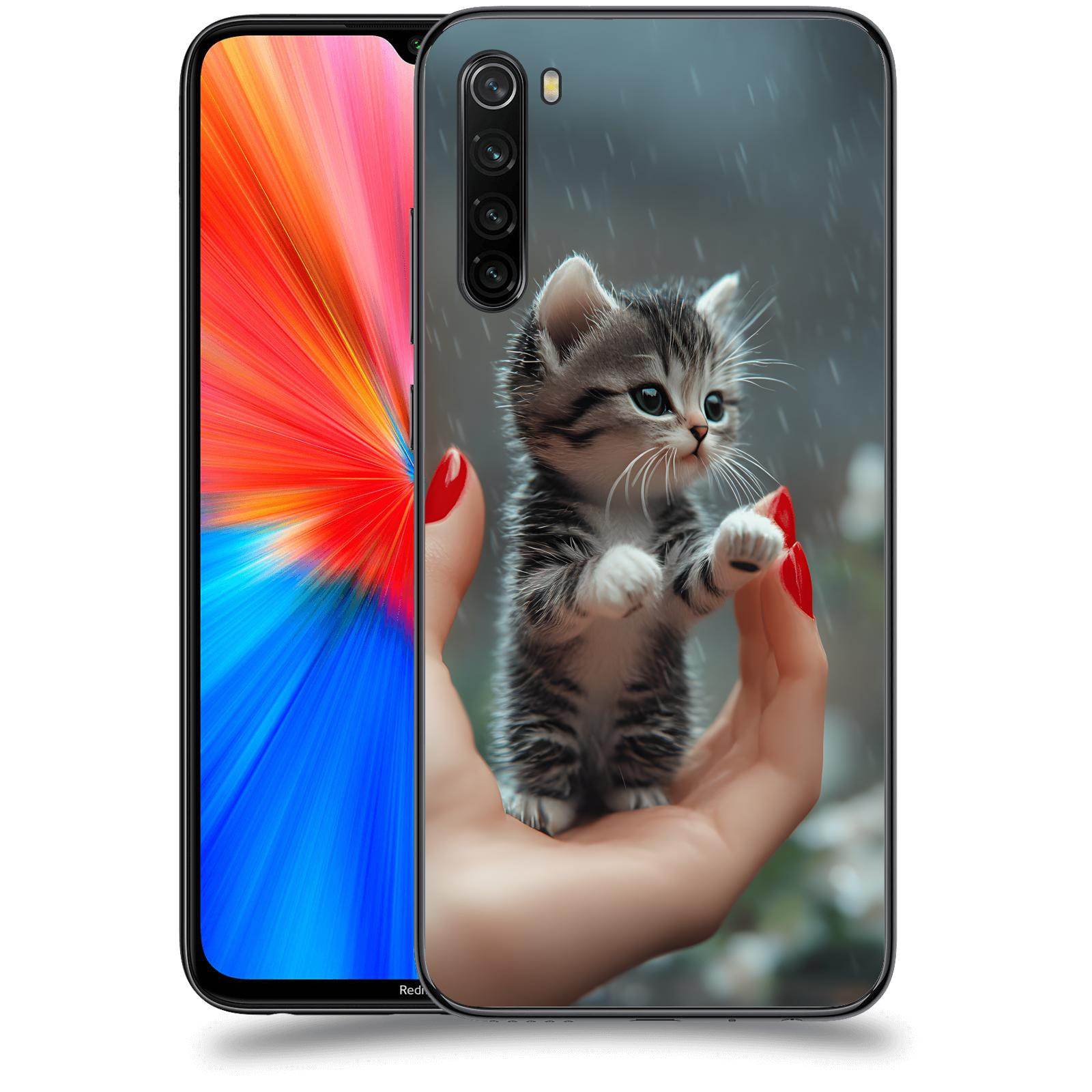ACOVER Kryt na mobil Xiaomi Redmi Note 8 - Koťátko