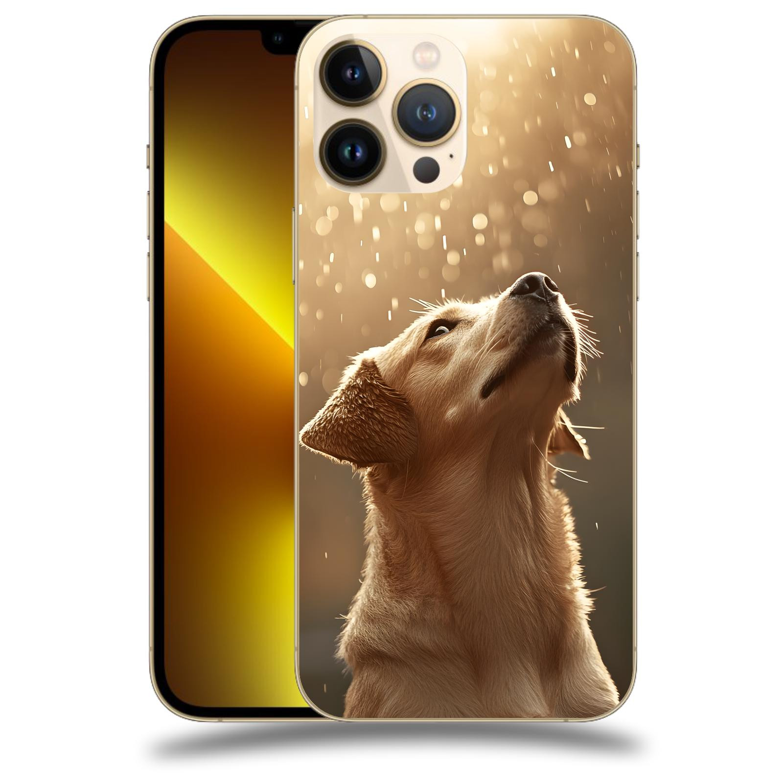 ACOVER Kryt na mobil Apple iPhone 13 Pro - Pes