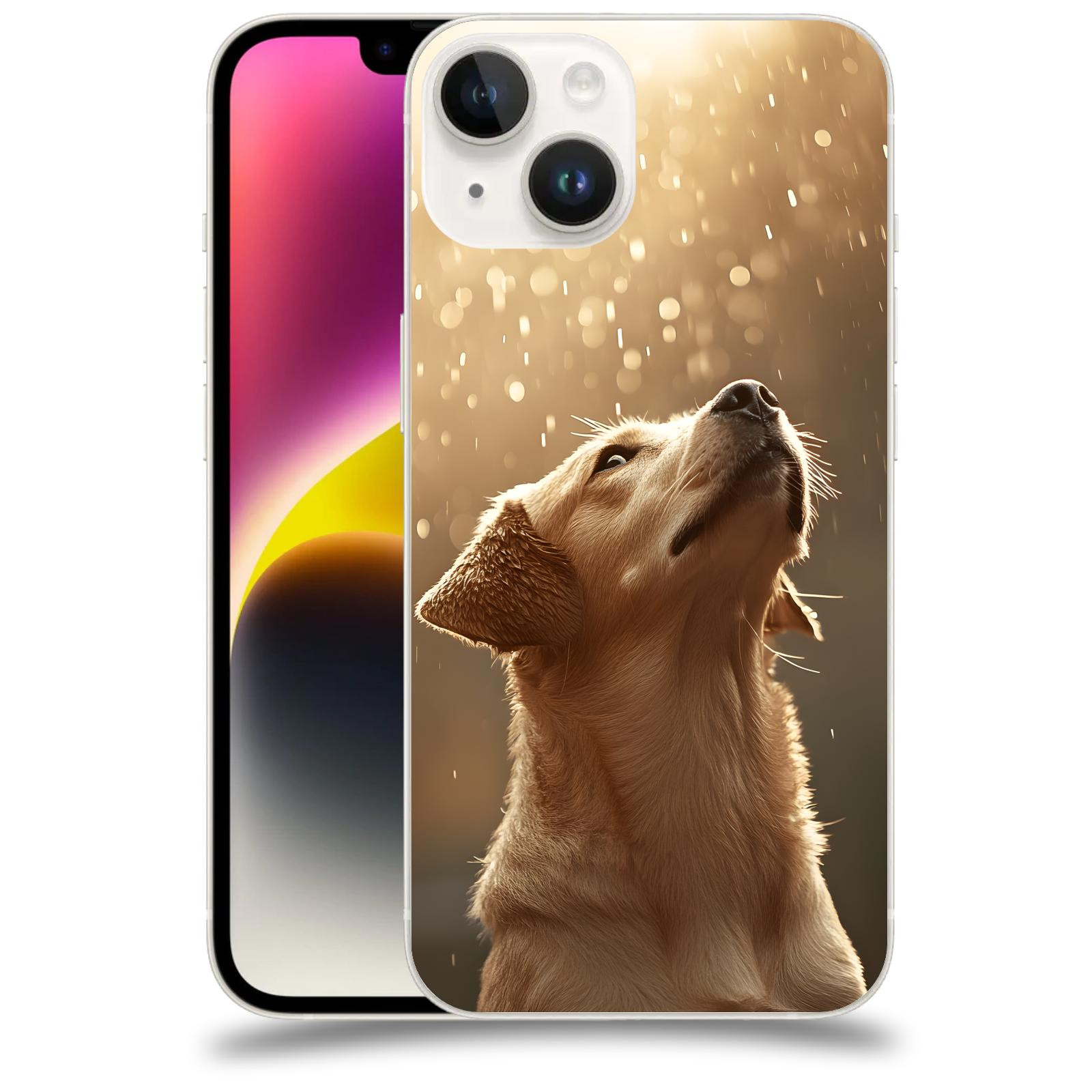 ACOVER Kryt na mobil Apple iPhone 14 - Pes