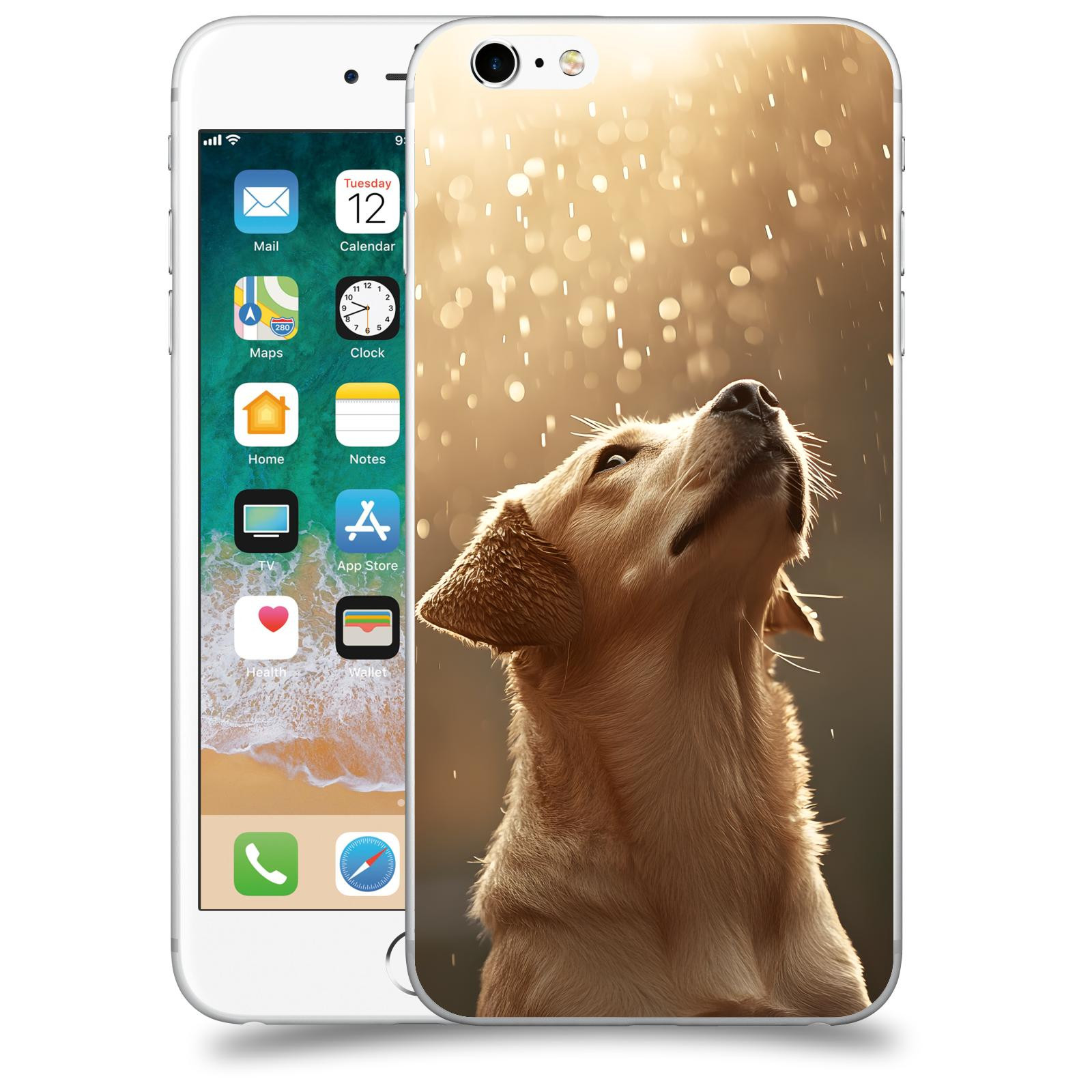 ACOVER Kryt na mobil Apple iPhone 6 Plus/6S Plus - Pes