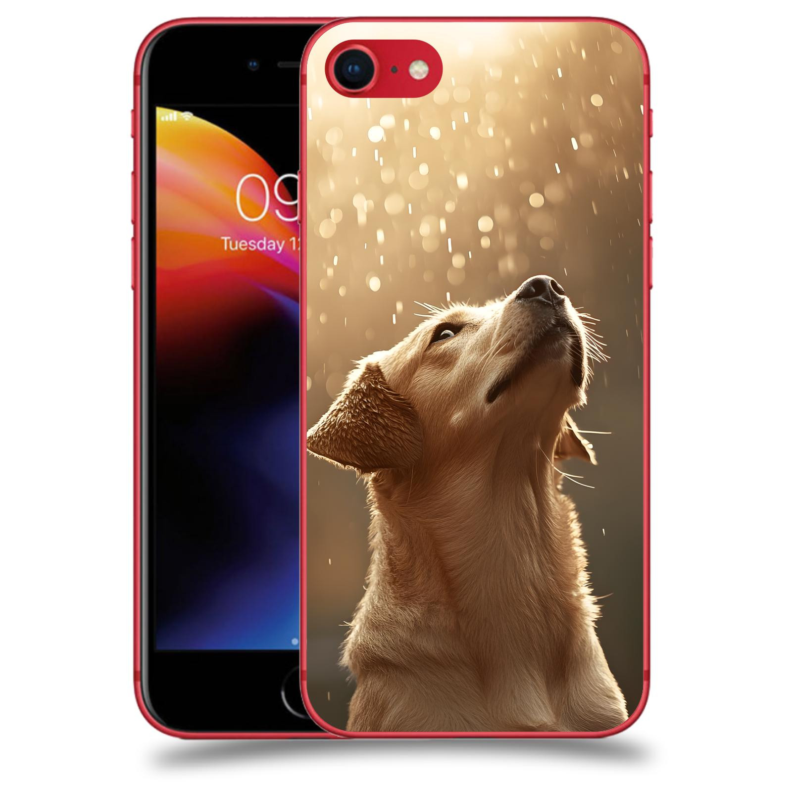 ACOVER Kryt na mobil Apple iPhone 8 - Pes