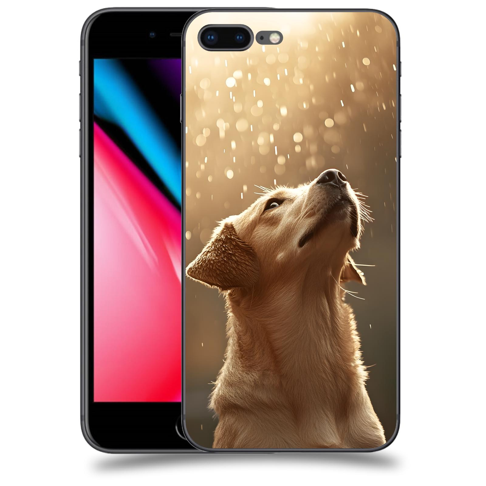 ACOVER Kryt na mobil Apple iPhone 8 Plus - Pes