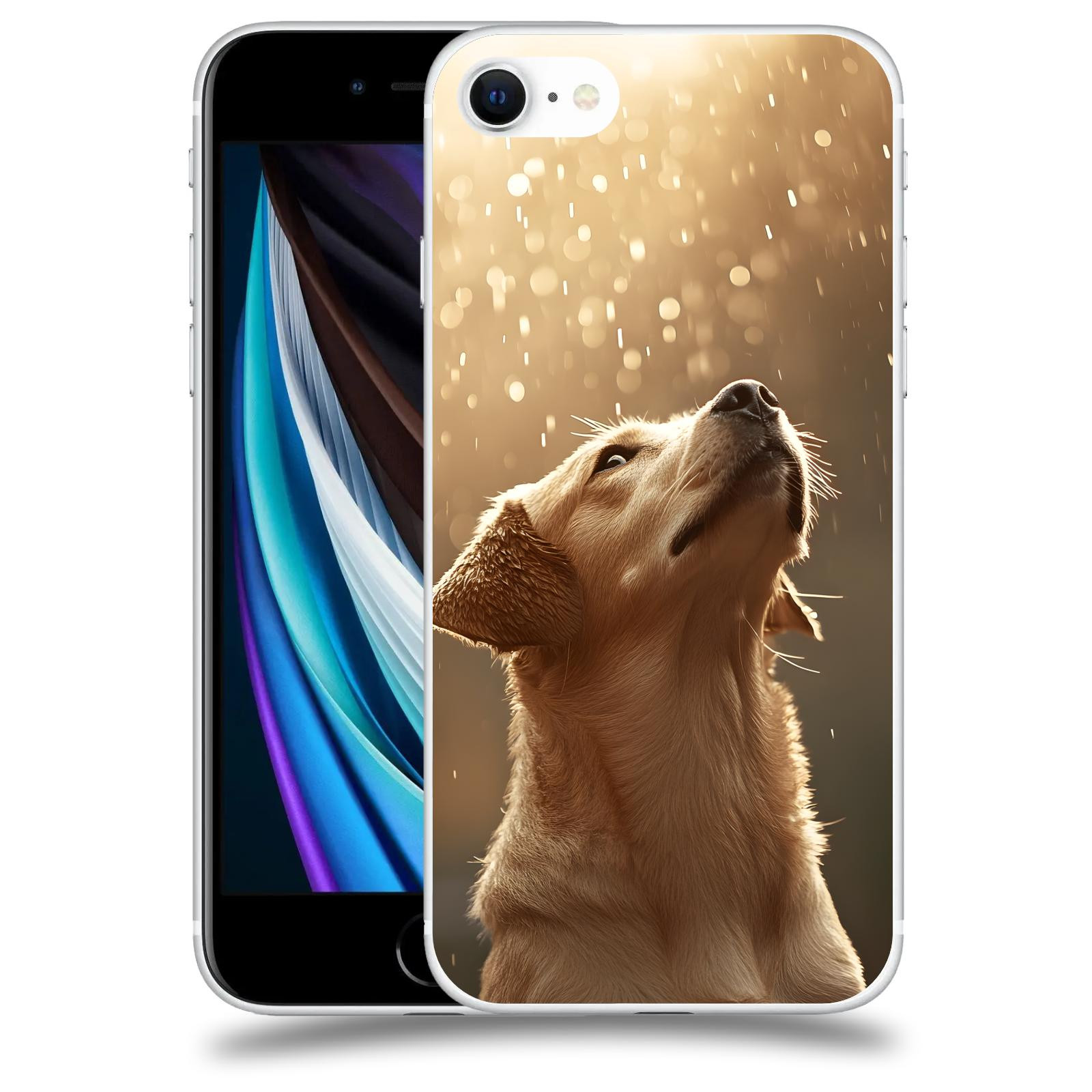 ACOVER Kryt na mobil Apple iPhone SE 2020 - Pes