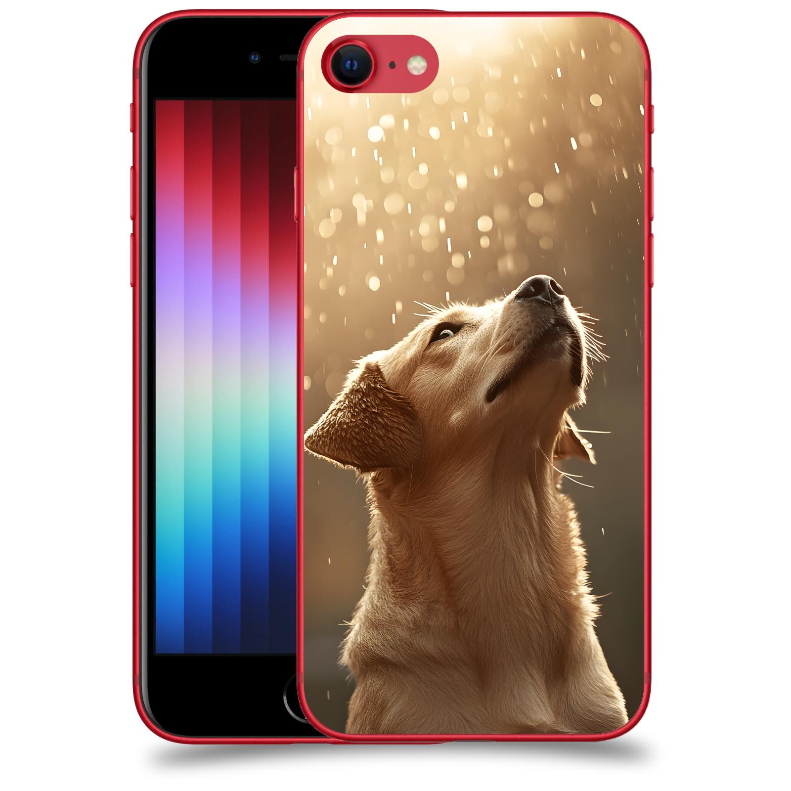 ACOVER Kryt na mobil Apple iPhone SE 2022 - Pes