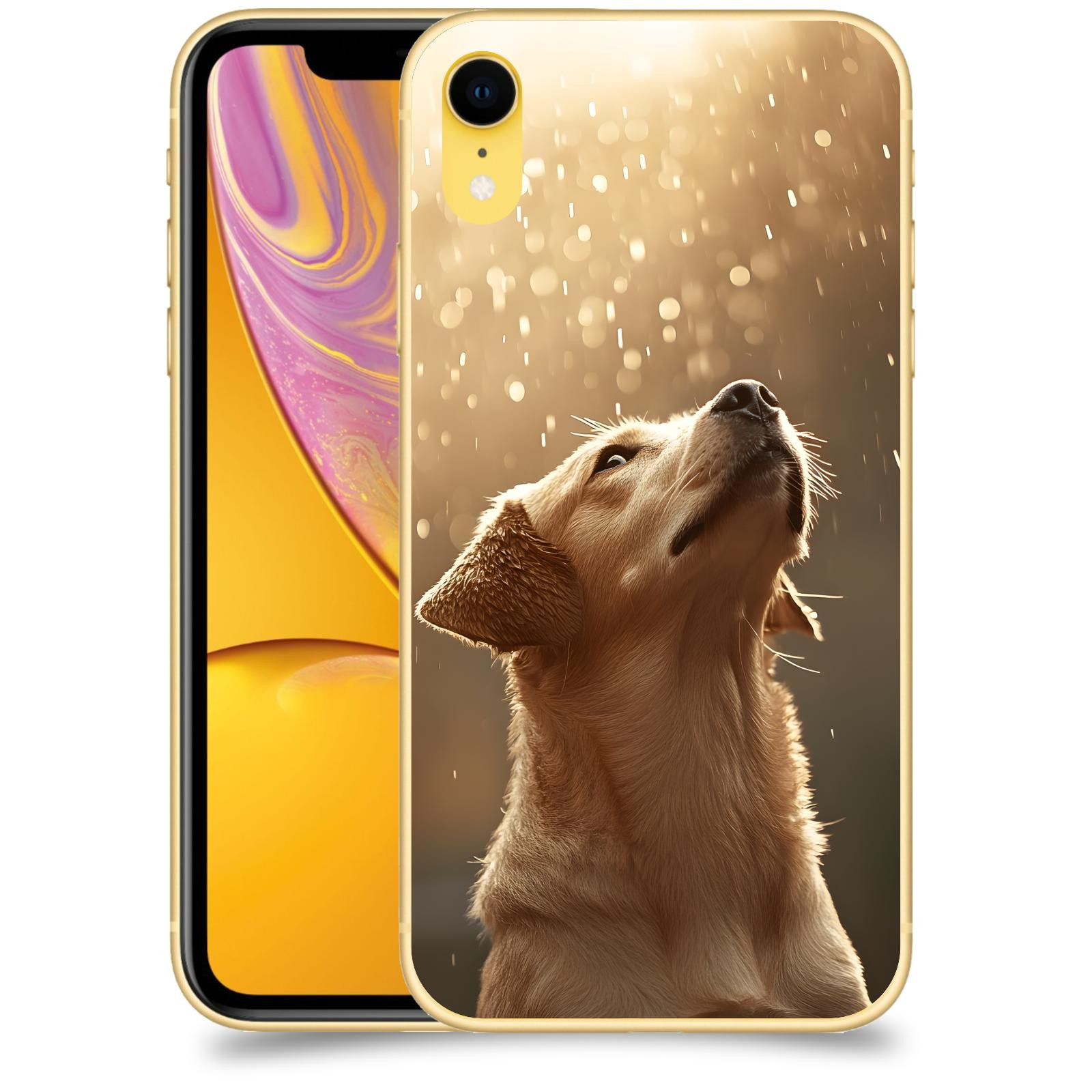 ACOVER Kryt na mobil Apple iPhone XR - Pes