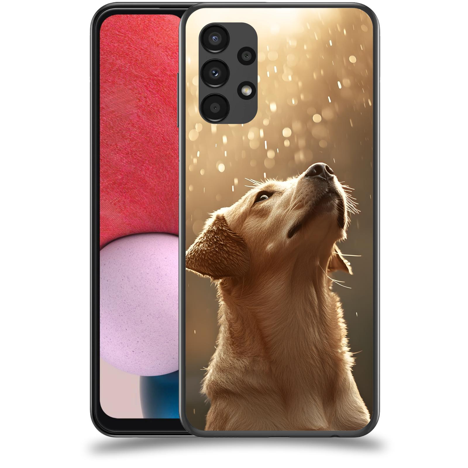 ACOVER Kryt na mobil Samsung Galaxy A13 4G A135 - Pes