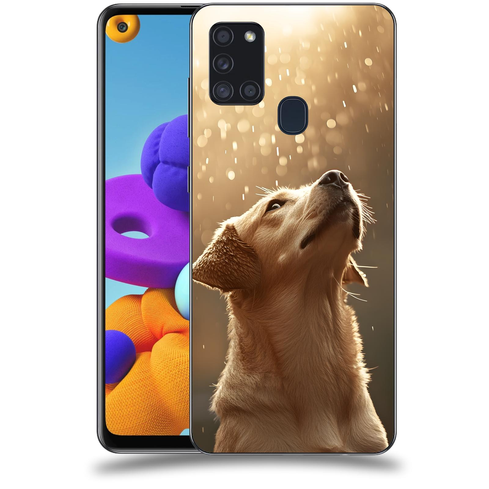 ACOVER Kryt na mobil Samsung Galaxy A21s - Pes