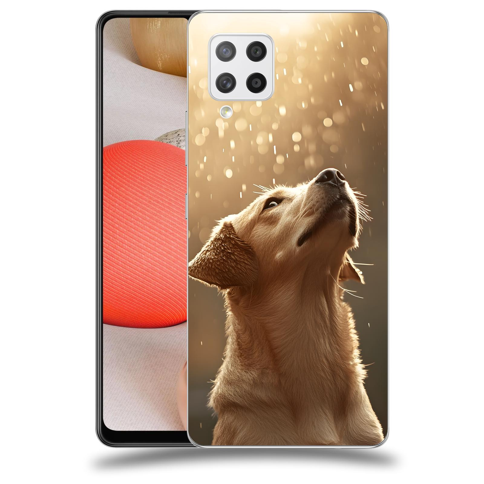 ACOVER Kryt na mobil Samsung Galaxy A42 A426B - Pes