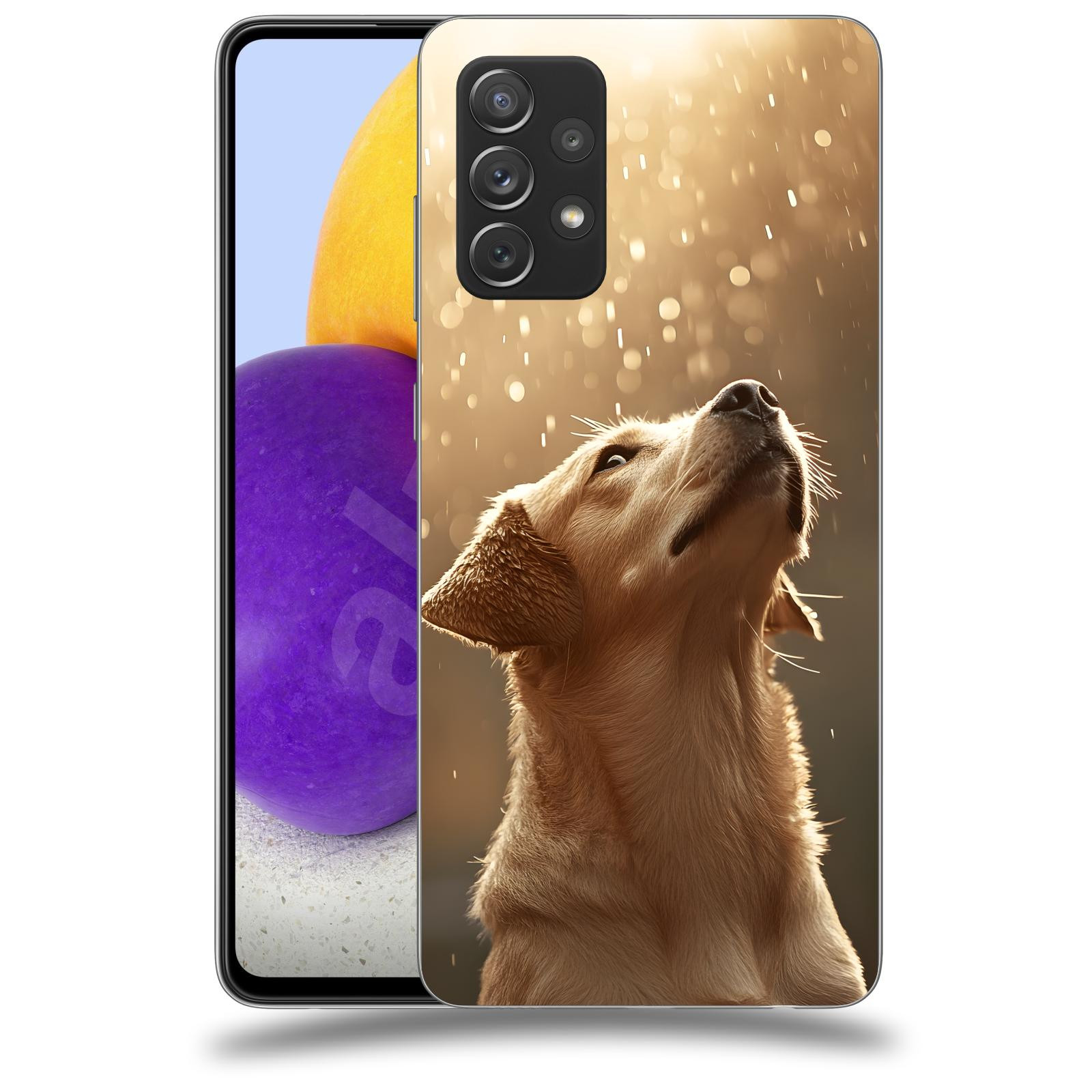 ACOVER Kryt na mobil Samsung Galaxy A73 5G - Pes