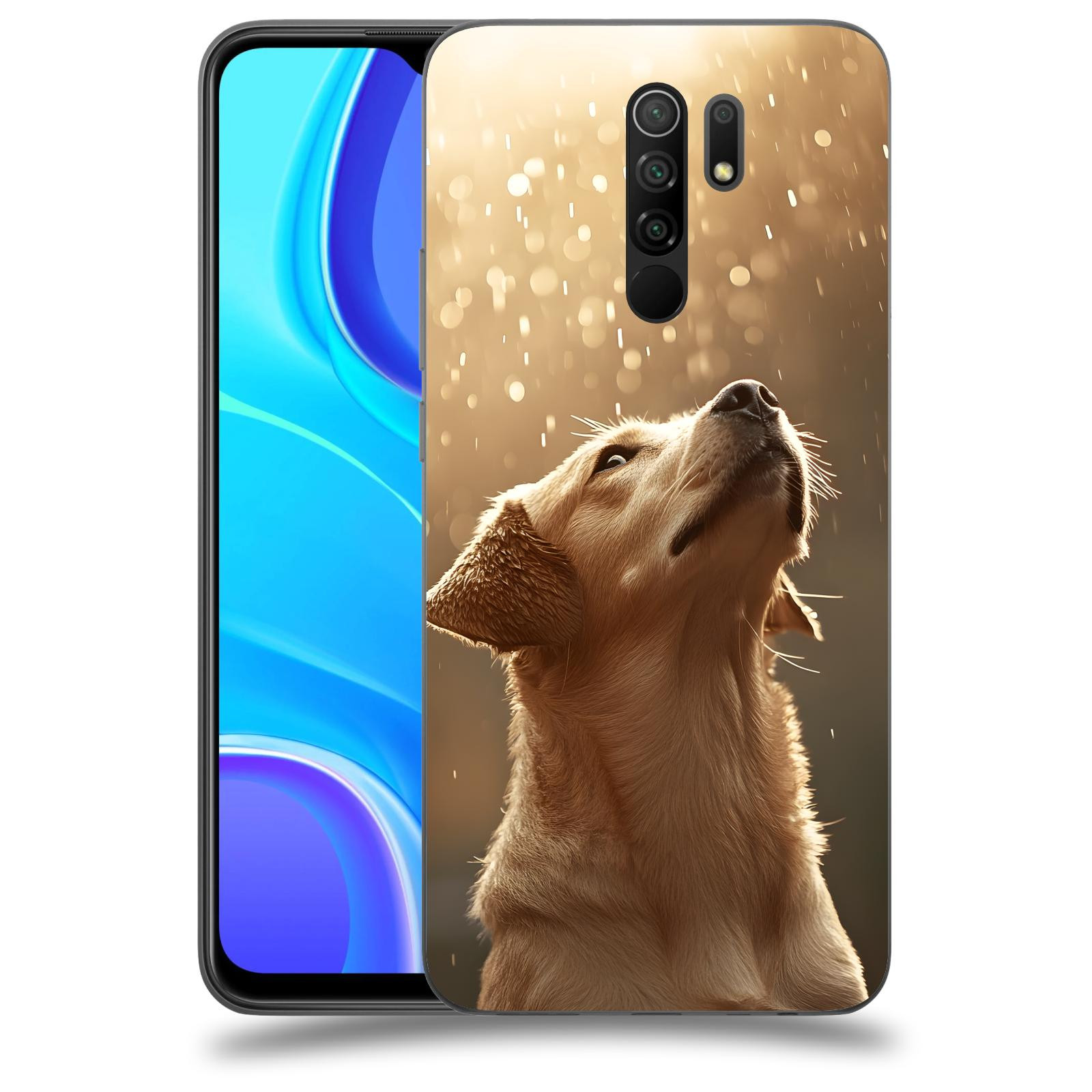 ACOVER Kryt na mobil Xiaomi Redmi 9 - Pes
