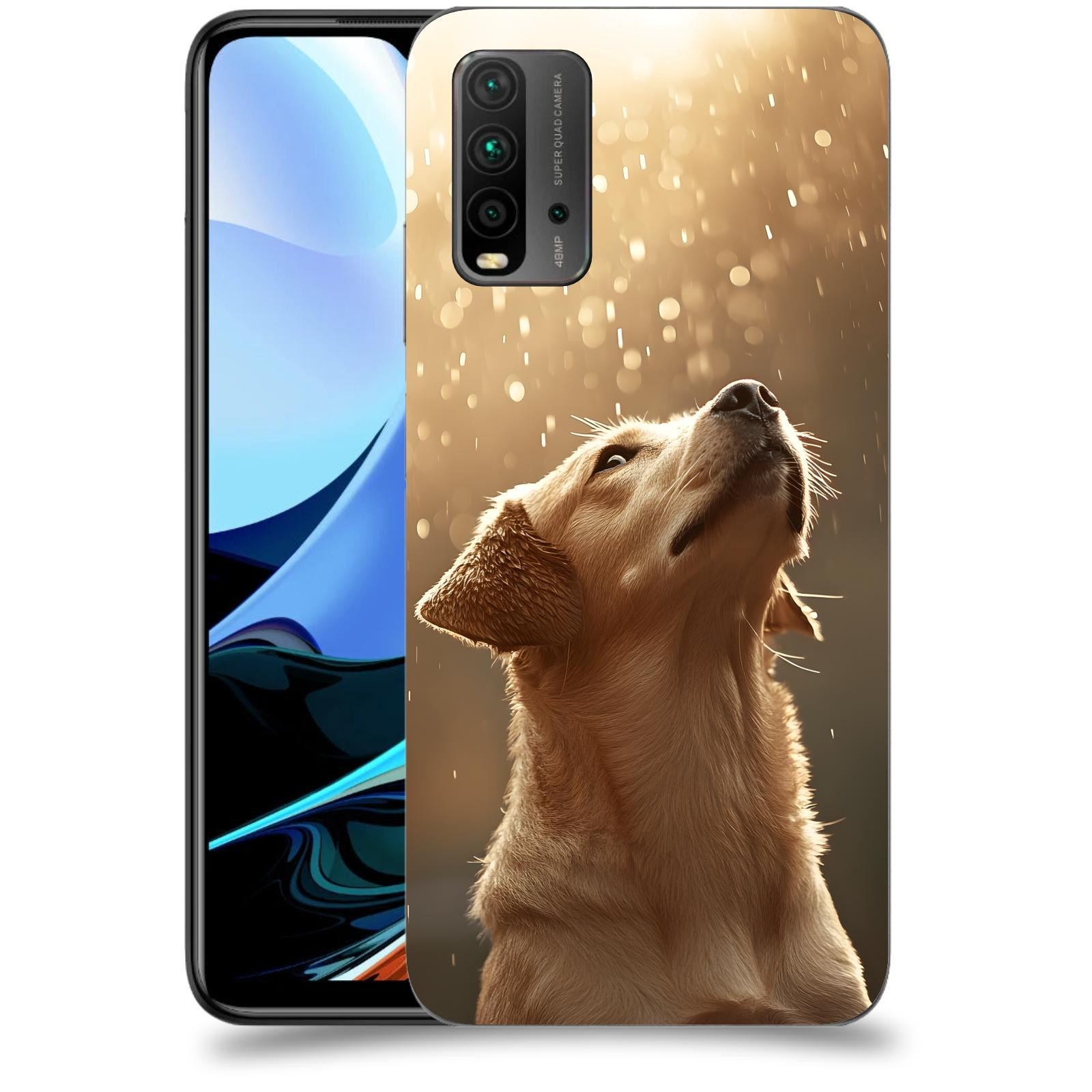 ACOVER Kryt na mobil Xiaomi Redmi 9T - Pes