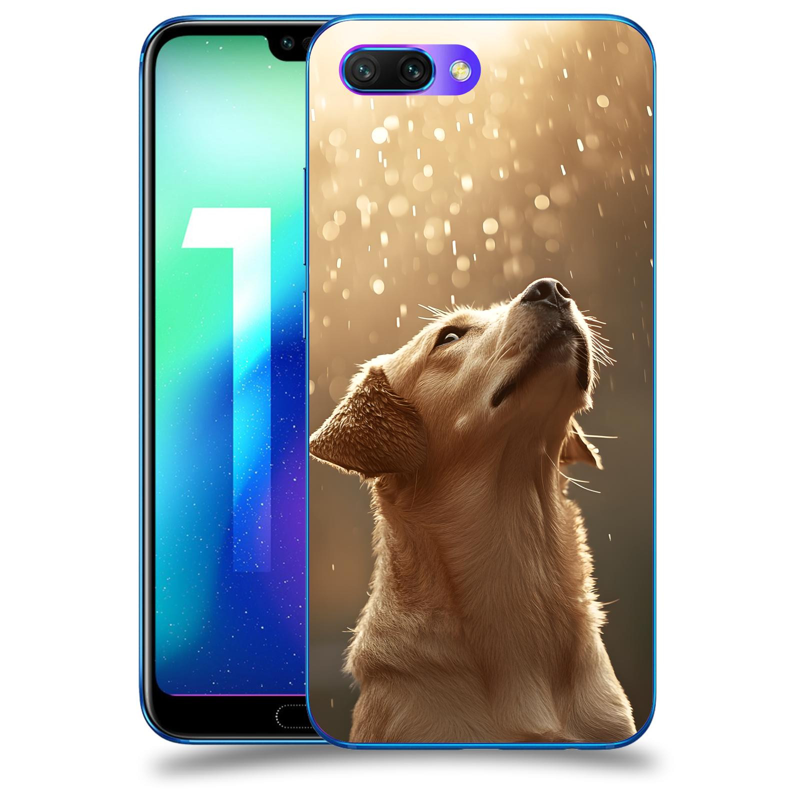 ACOVER Kryt na mobil Honor 10 - Pes