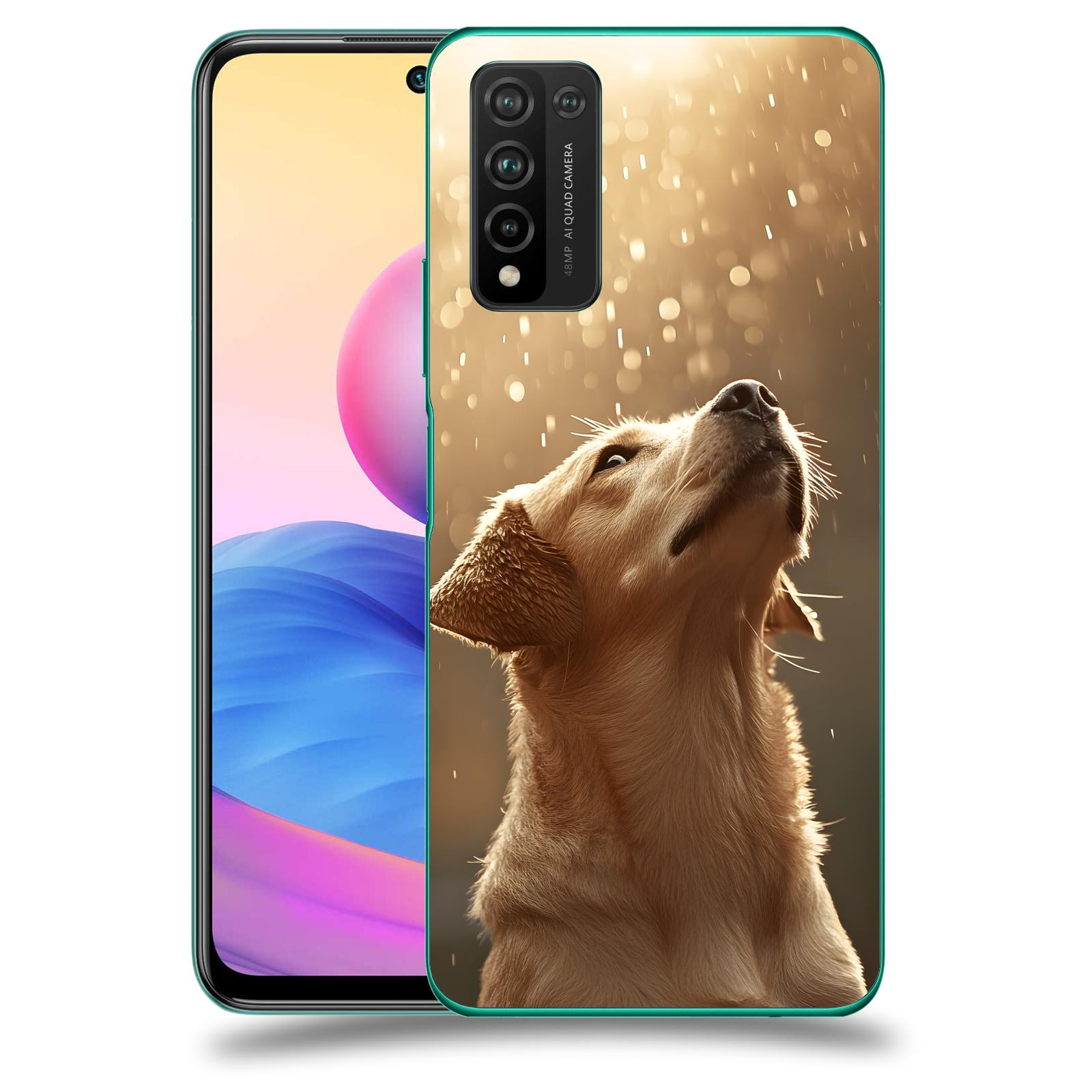 ACOVER Kryt na mobil Honor 10X Lite - Pes