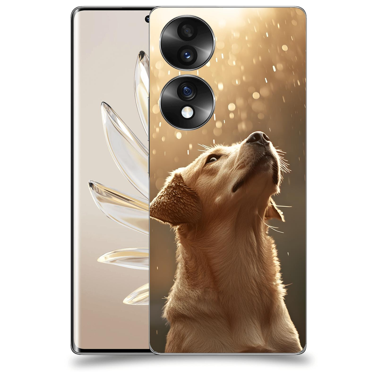 ACOVER Kryt na mobil Honor 70 - Pes