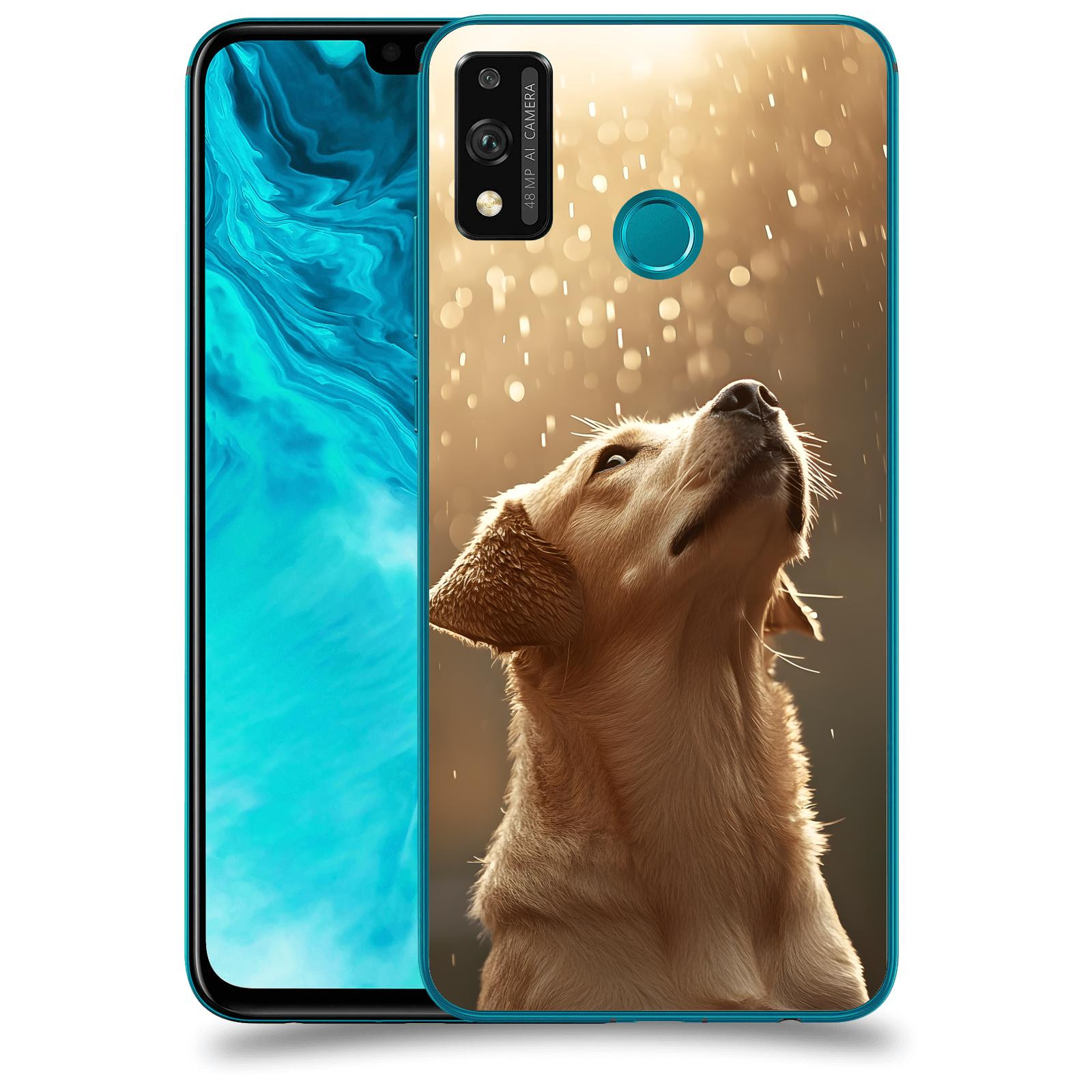 ACOVER Kryt na mobil Honor 9X Lite - Pes