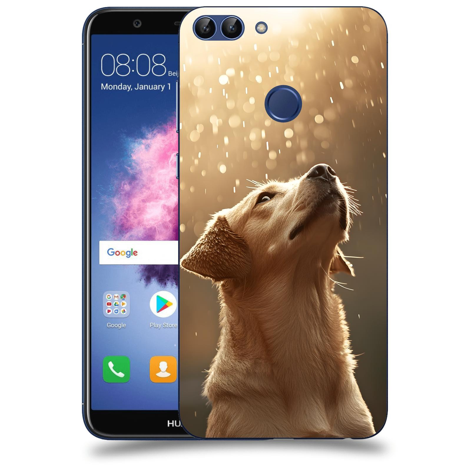 ACOVER Kryt na mobil Huawei P Smart - Pes