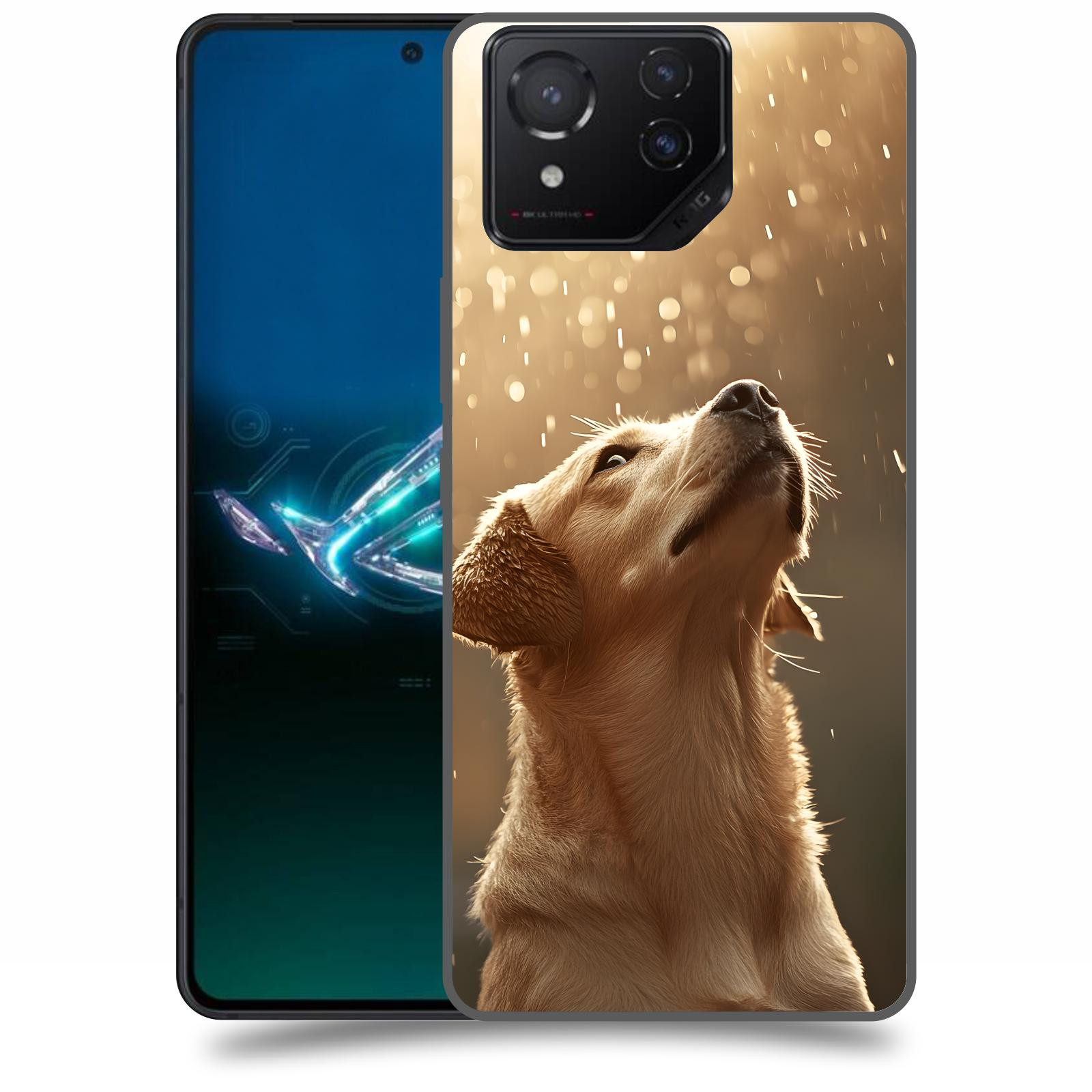 ACOVER Kryt na mobil Asus ROG Phone 8 - Pes