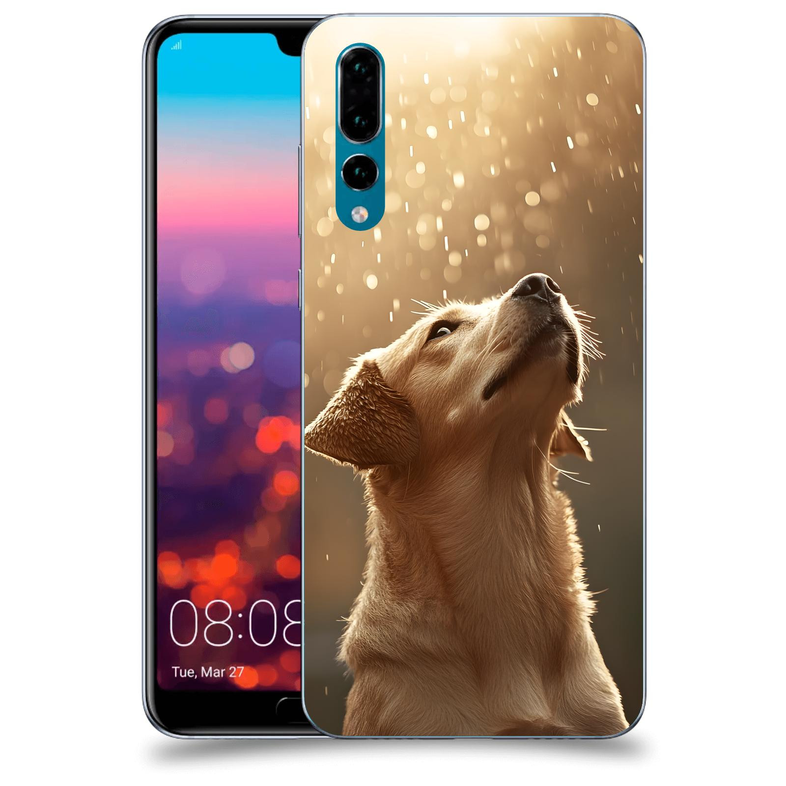 ACOVER Kryt na mobil Huawei P20 Pro - Pes