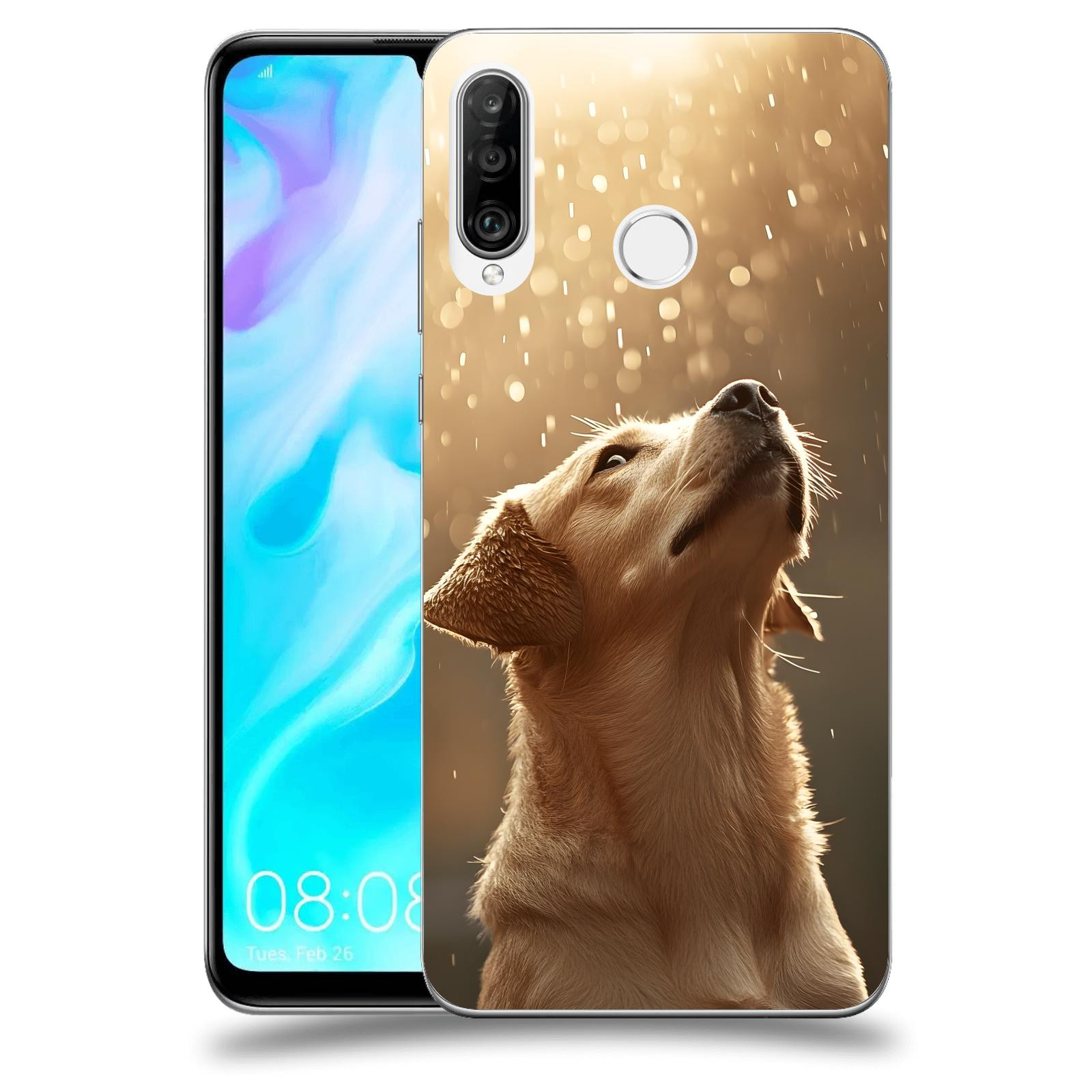 ACOVER Kryt na mobil Huawei P30 Lite - Pes