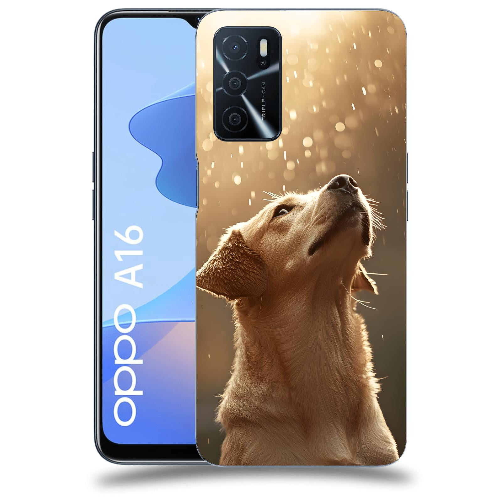 ACOVER Kryt na mobil OPPO A16 - Pes